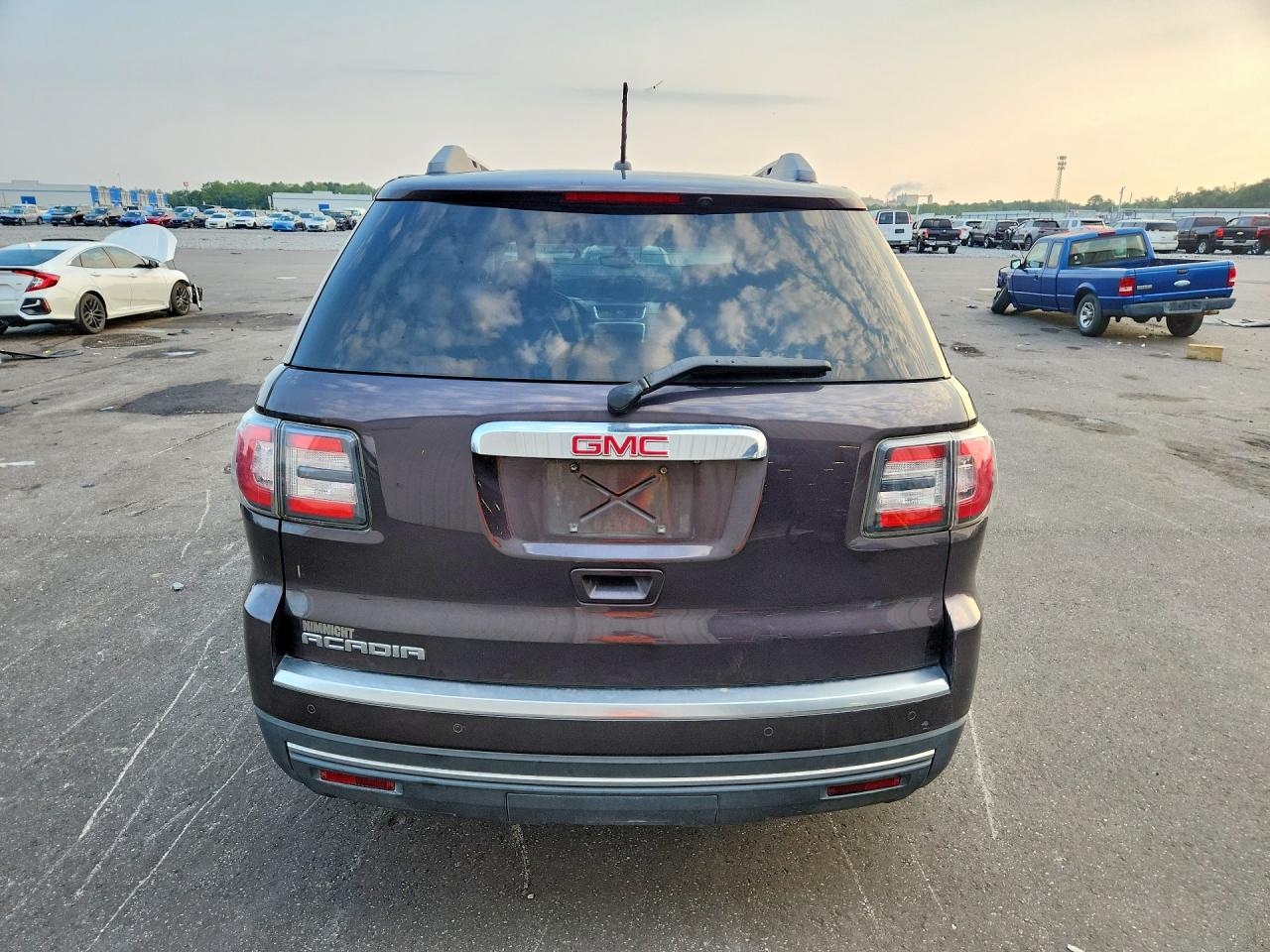 2015 Gmc Acadia Sle Charcoal vin: 1GKKRPKD1FJ317056