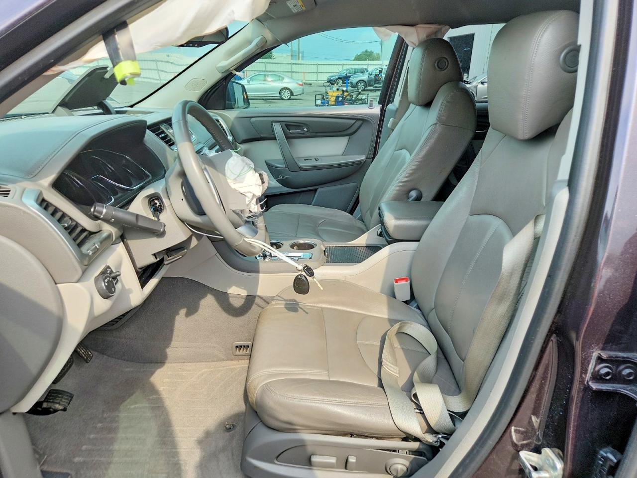 2015 Gmc Acadia Sle Charcoal vin: 1GKKRPKD1FJ317056