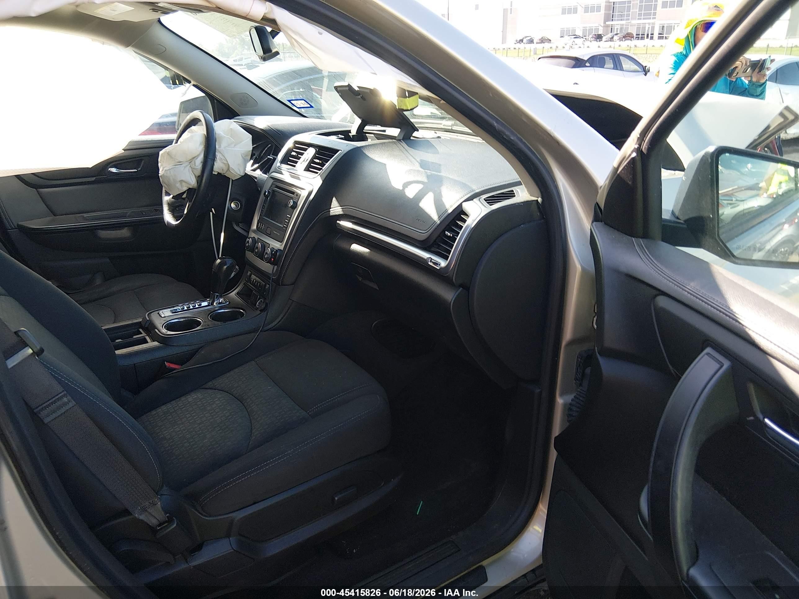 2015 Gmc Acadia Sle-2 Gold vin: 1GKKRPKD1FJ333872