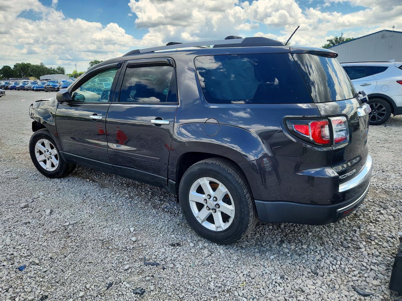 2013 Gmc Acadia Sle Black vin: 1GKKRPKD2DJ143432