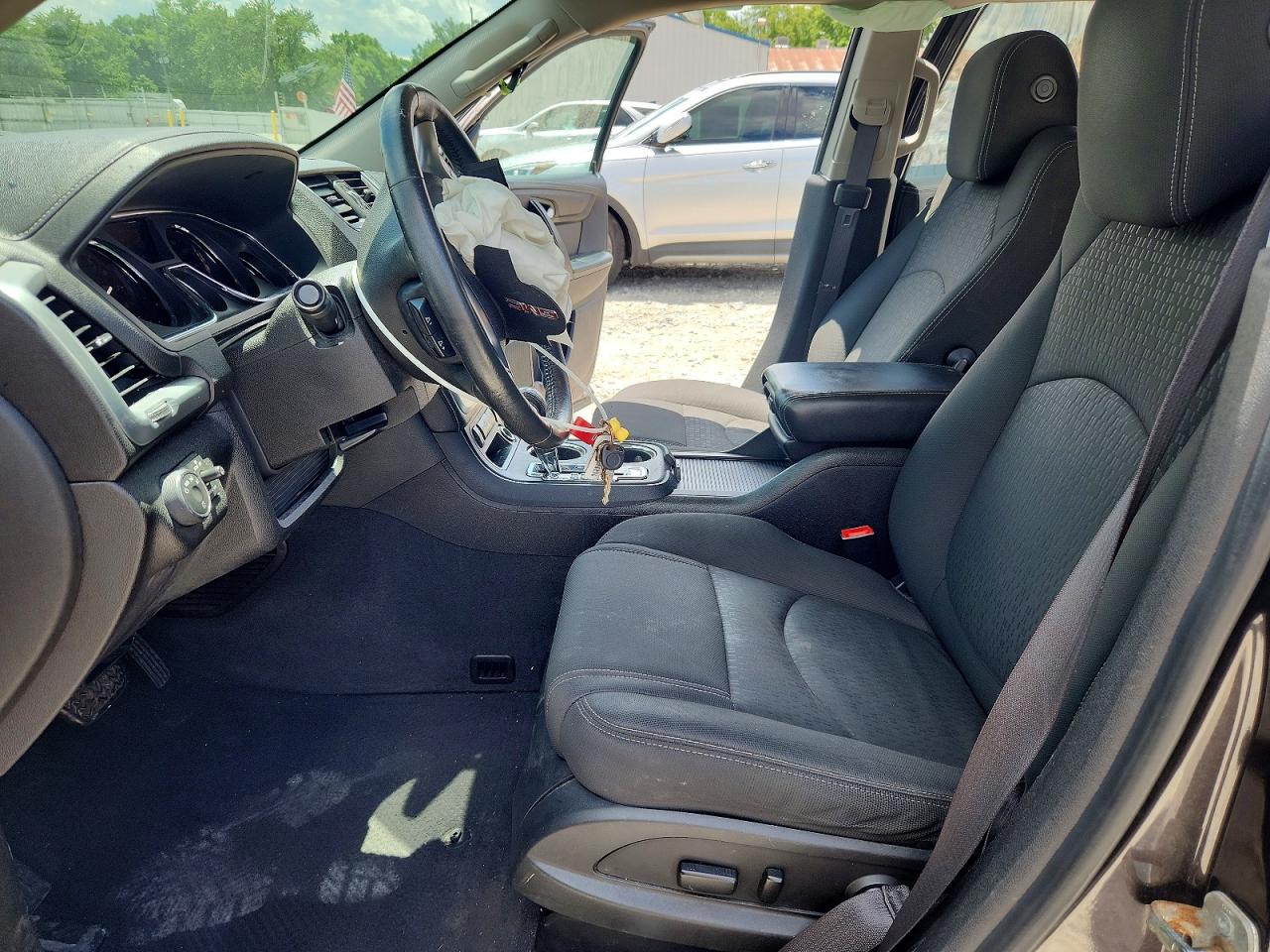 2013 Gmc Acadia Sle Black vin: 1GKKRPKD2DJ143432