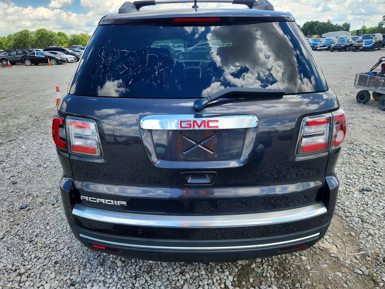 2013 Gmc Acadia Sle Black vin: 1GKKRPKD2DJ143432
