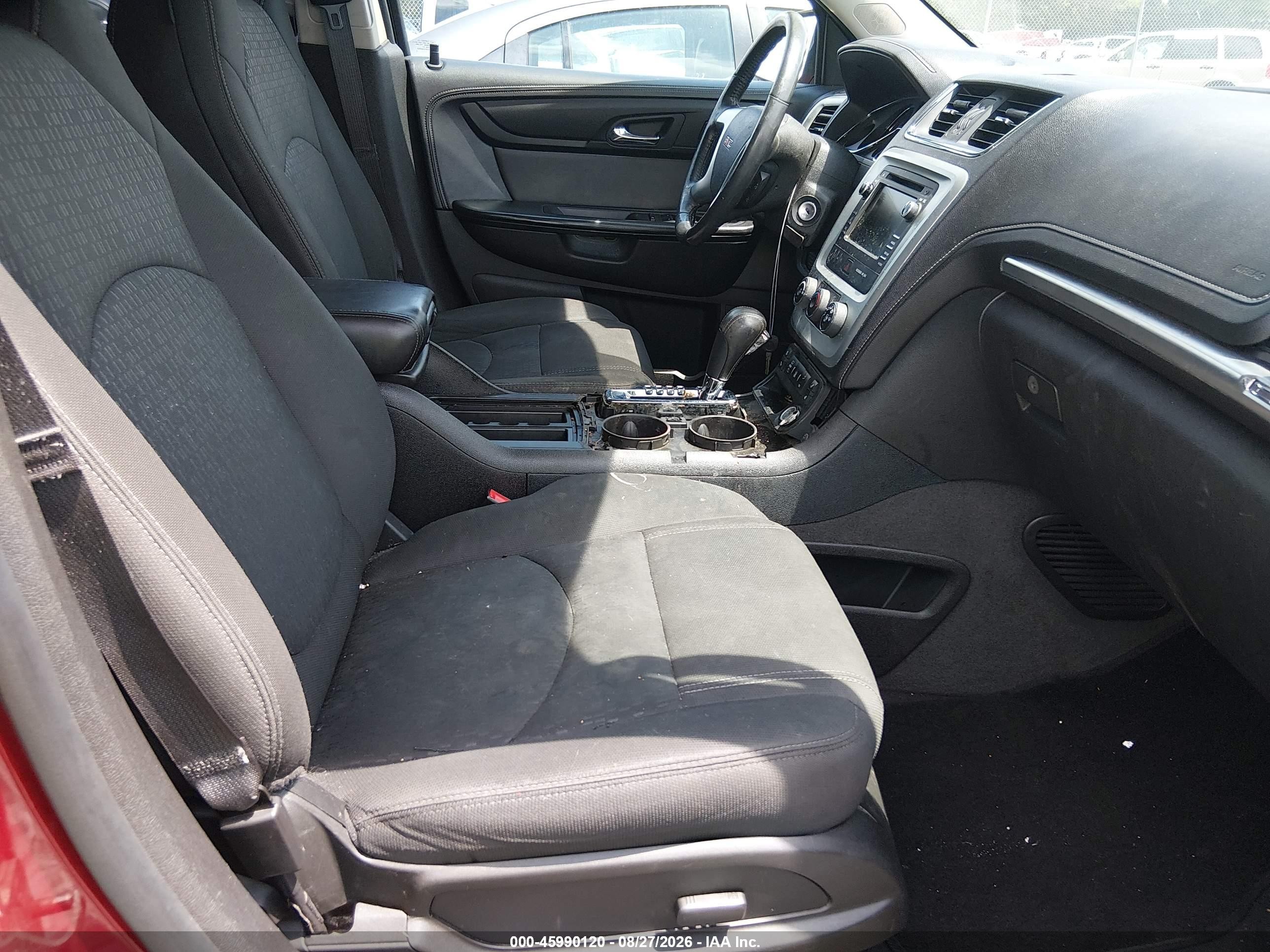 2013 Gmc Acadia Sle-2 Burgundy vin: 1GKKRPKD2DJ182926