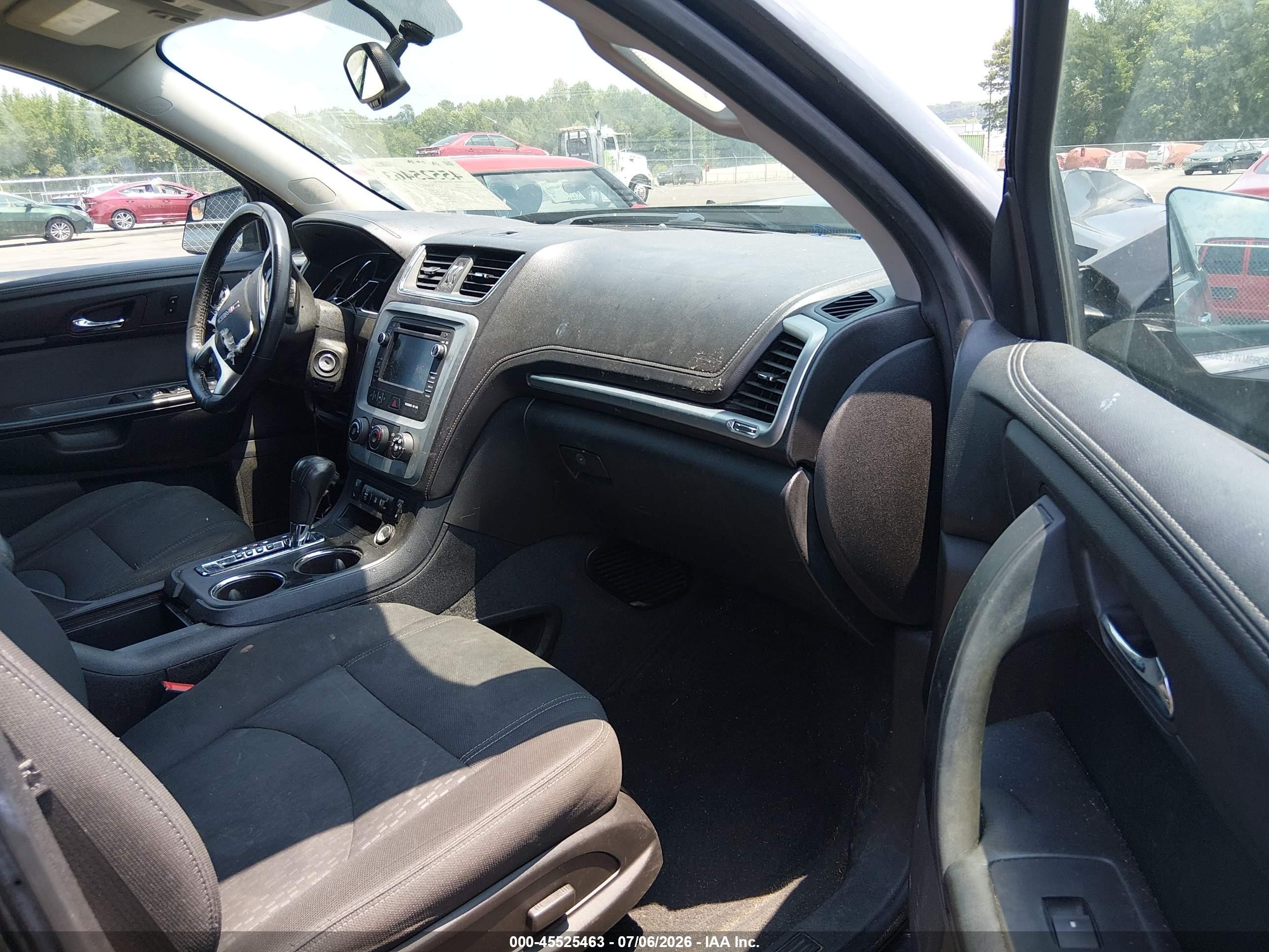 2013 Gmc Acadia Sle-2 Gray vin: 1GKKRPKD2DJ249802