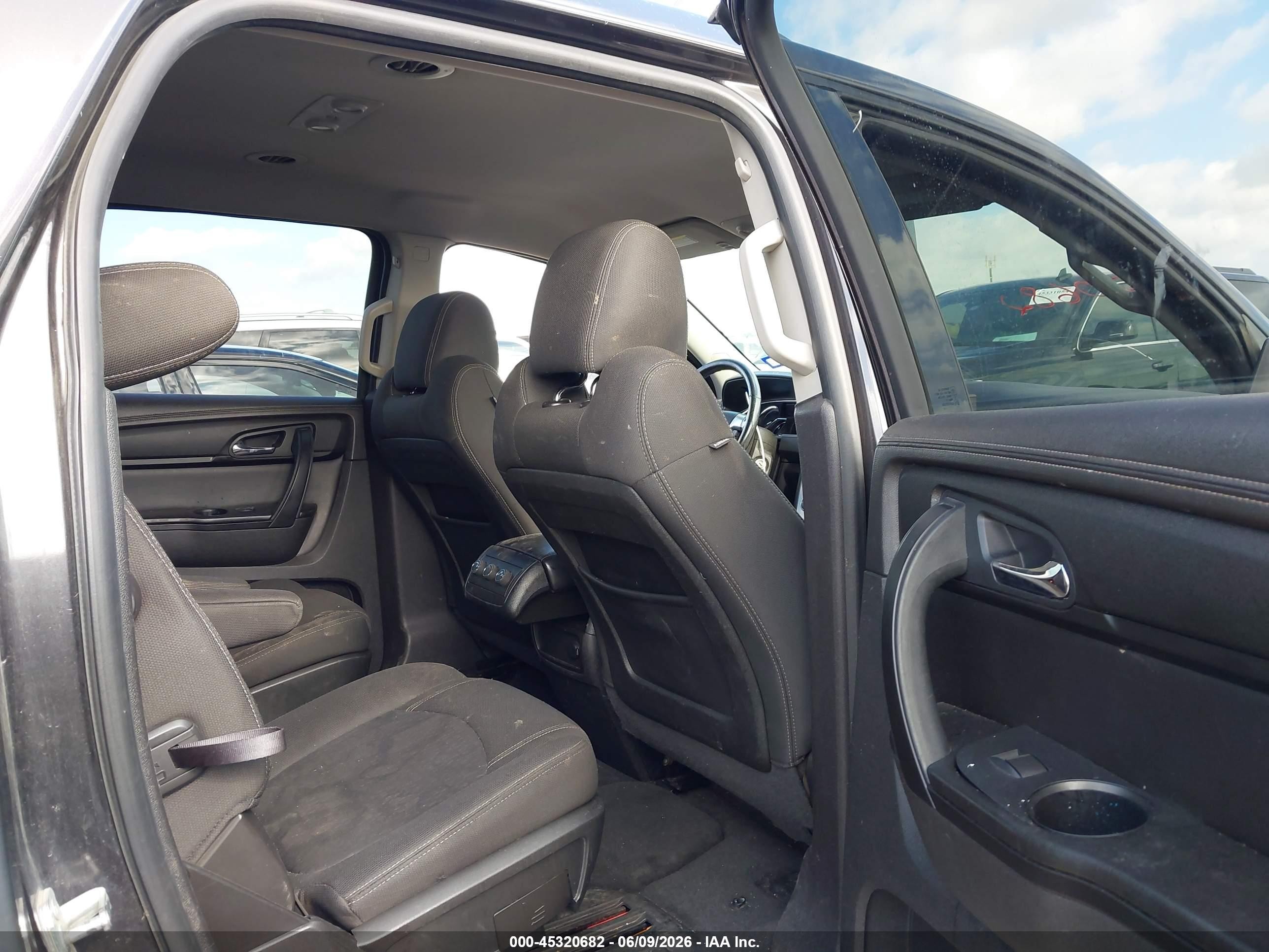 2013 Gmc Acadia Sle-2 Gray vin: 1GKKRPKD2DJ263490