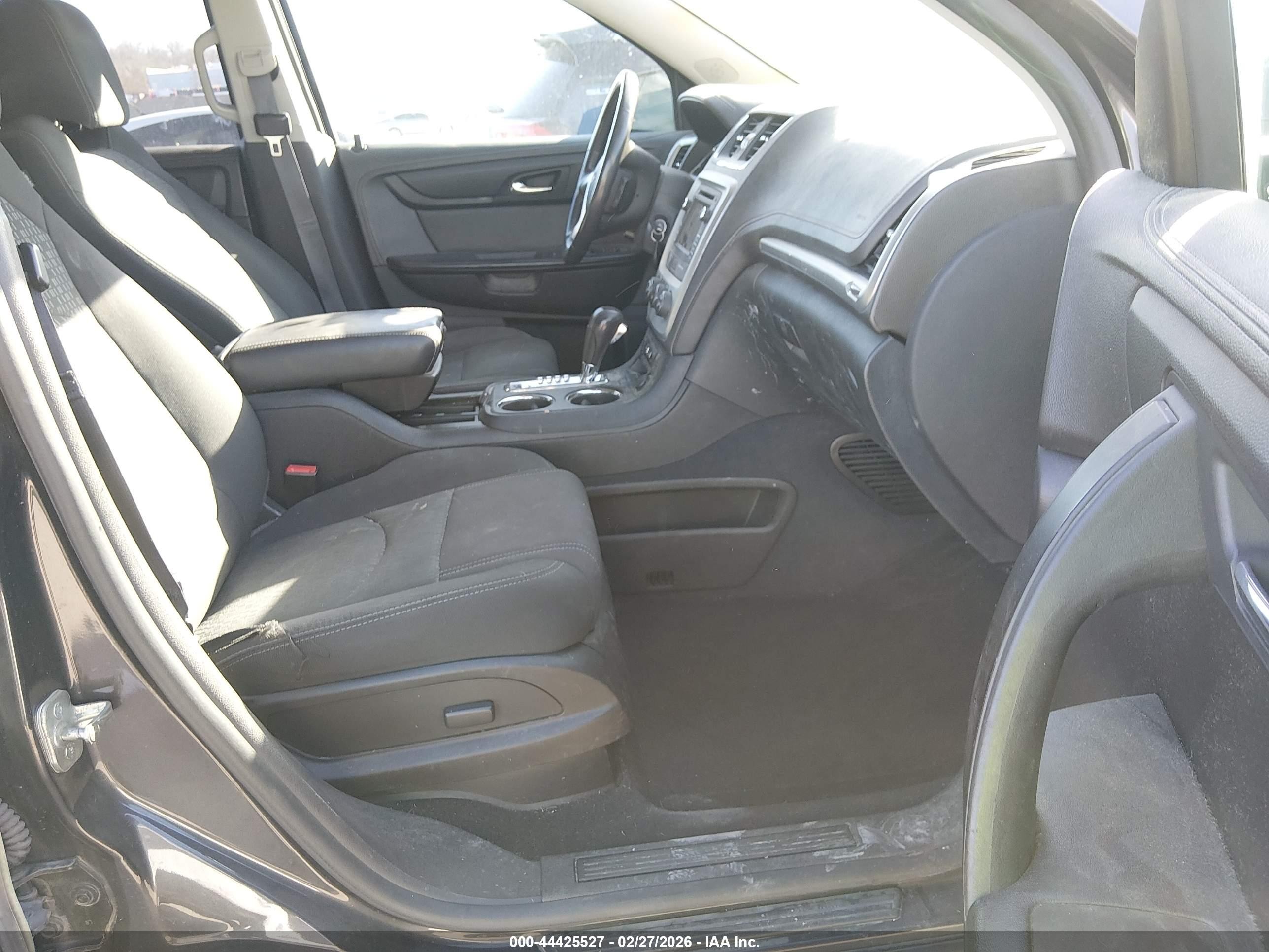 2014 Gmc Acadia Sle-2 Черный vin: 1GKKRPKD2EJ179316