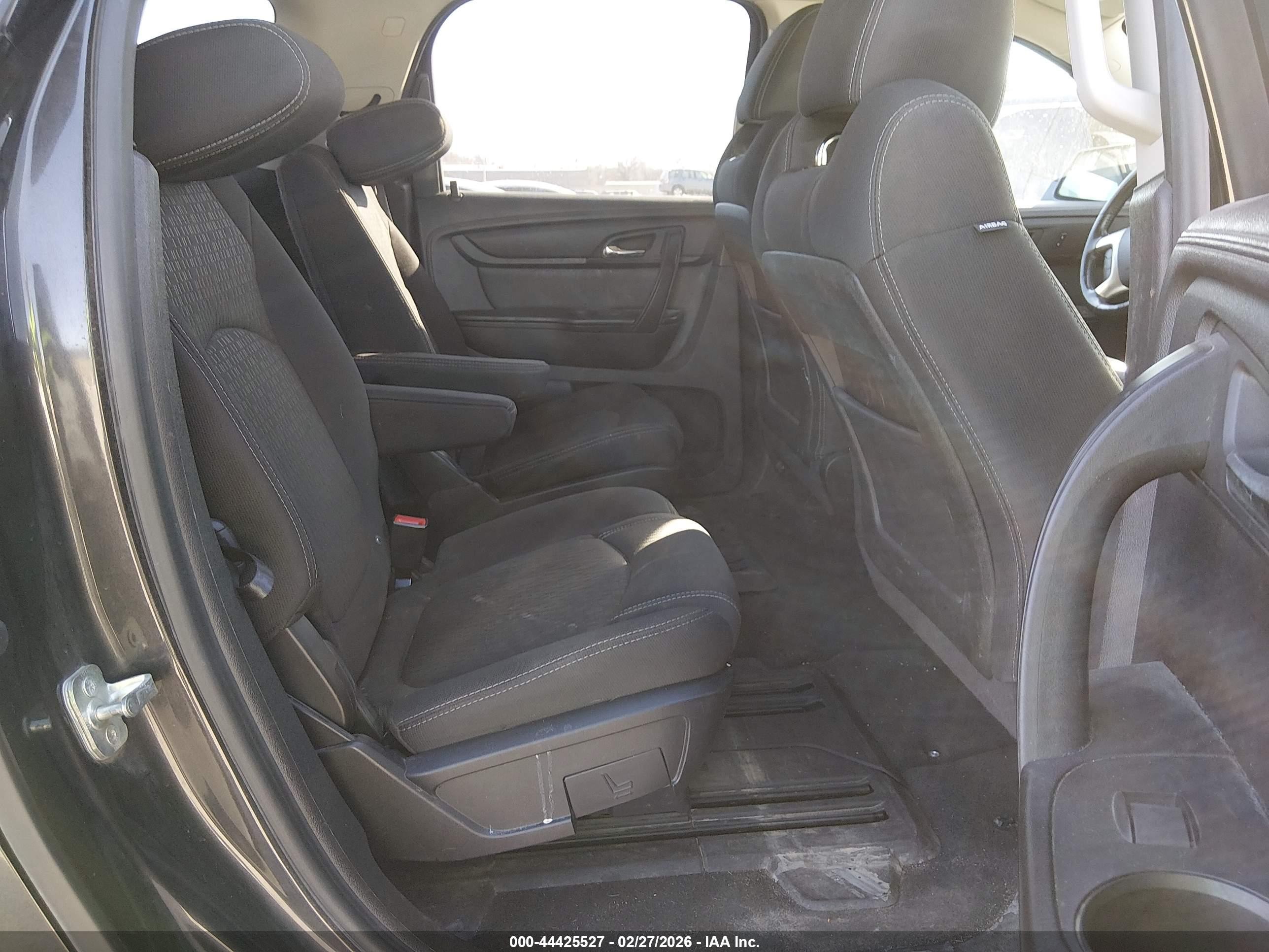 2014 Gmc Acadia Sle-2 Черный vin: 1GKKRPKD2EJ179316
