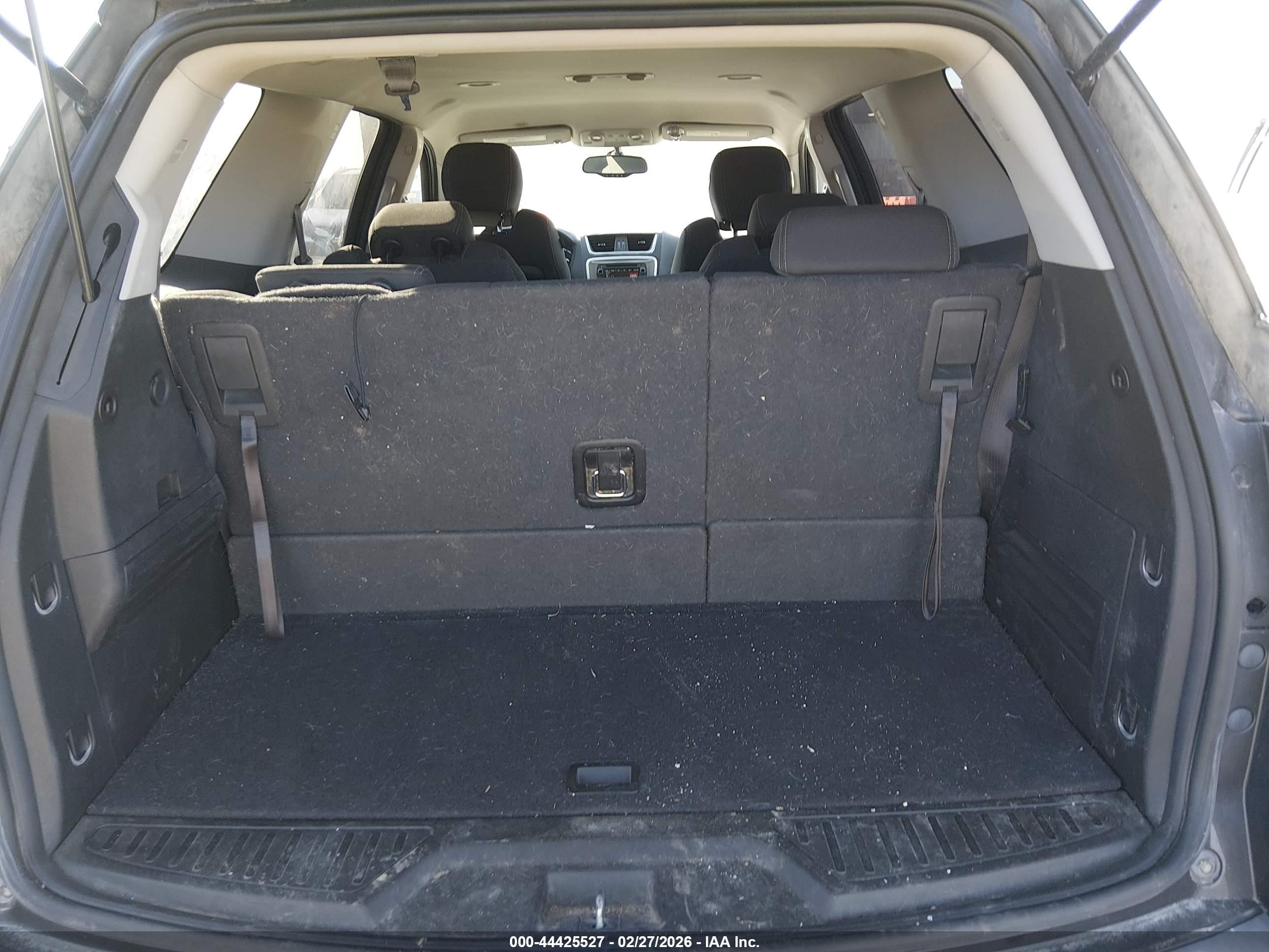 2014 Gmc Acadia Sle-2 Черный vin: 1GKKRPKD2EJ179316