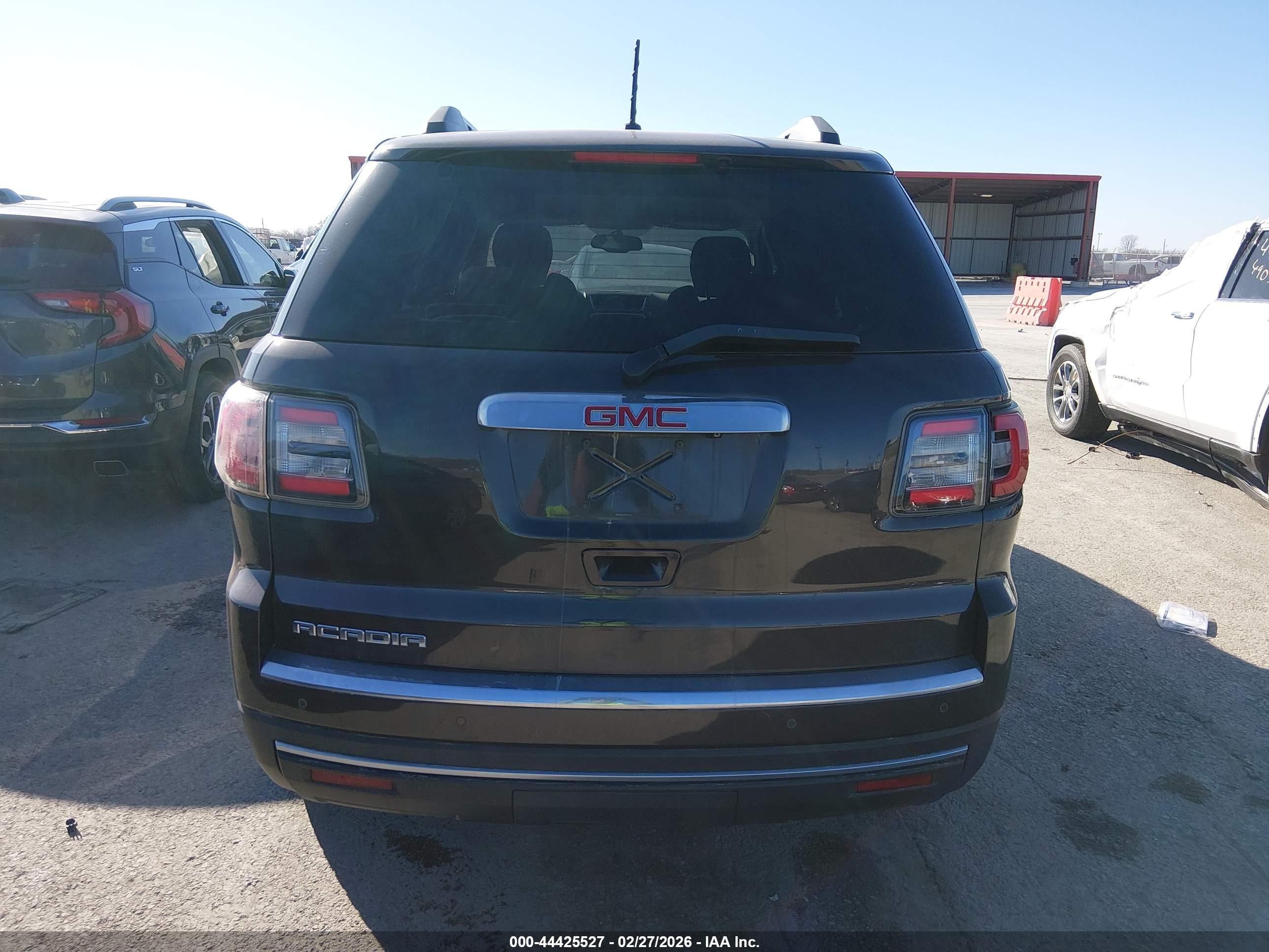 2014 Gmc Acadia Sle-2 Черный vin: 1GKKRPKD2EJ179316