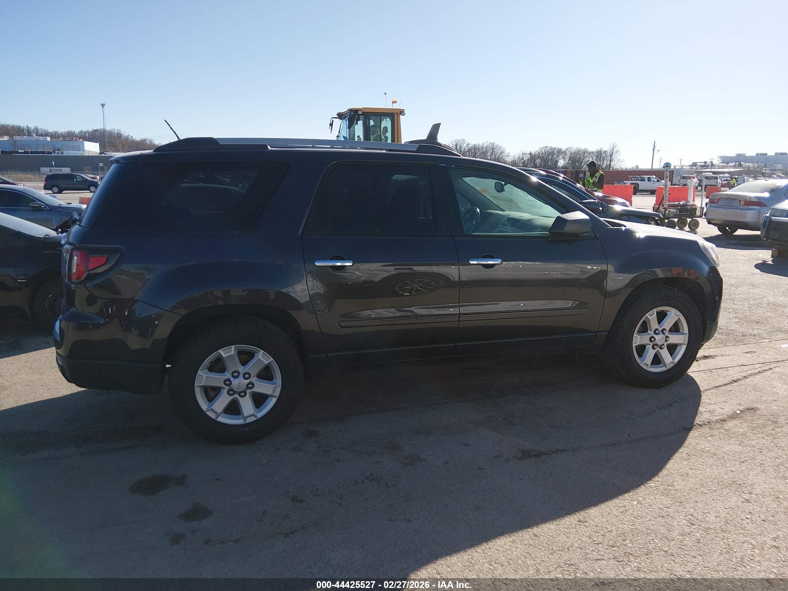 2014 Gmc Acadia Sle-2 Черный vin: 1GKKRPKD2EJ179316