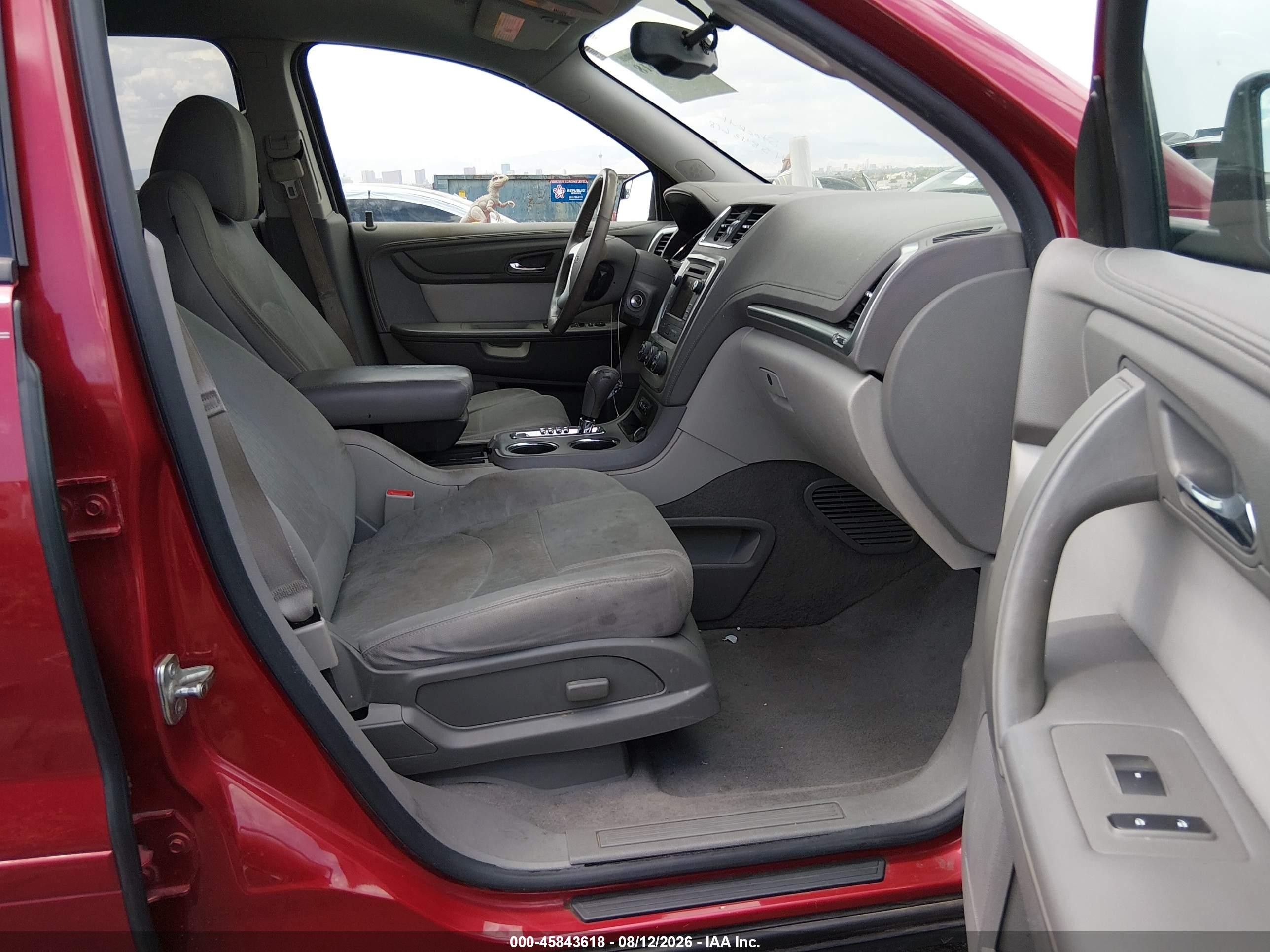 2014 Gmc Acadia Sle-2 Красный vin: 1GKKRPKD2EJ315413