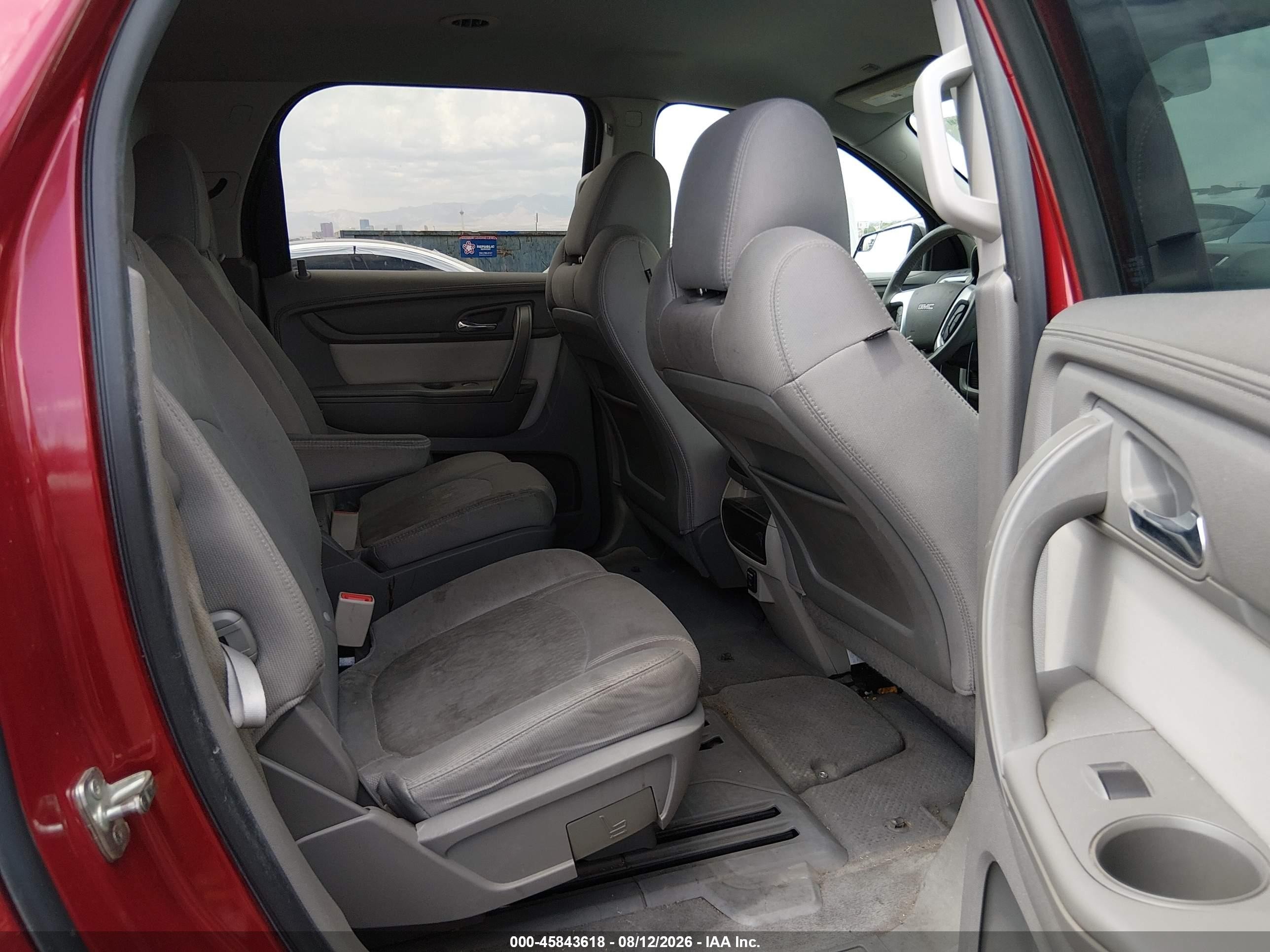 2014 Gmc Acadia Sle-2 Красный vin: 1GKKRPKD2EJ315413