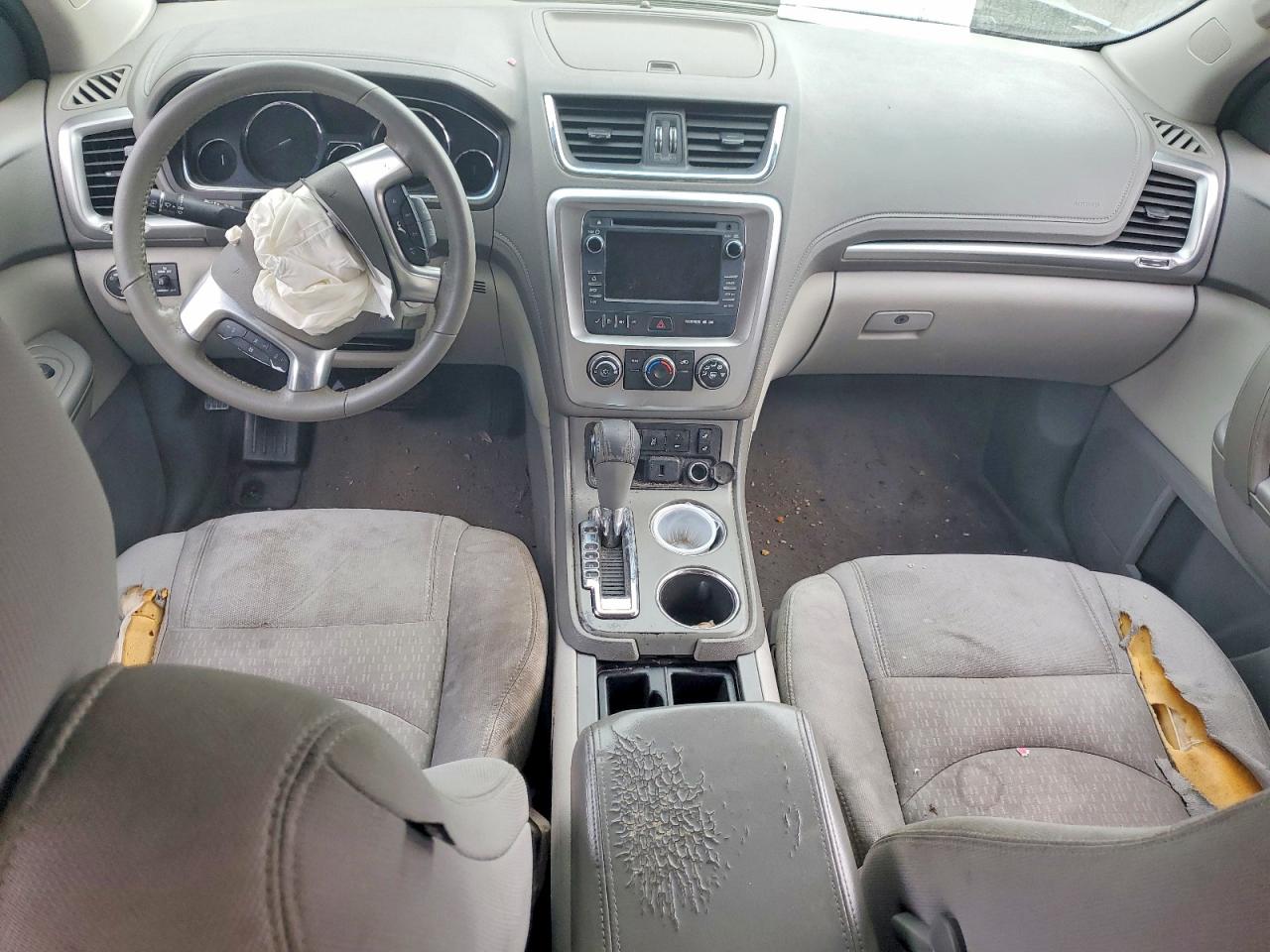 2015 Gmc Acadia Sle Blue vin: 1GKKRPKD2FJ182380