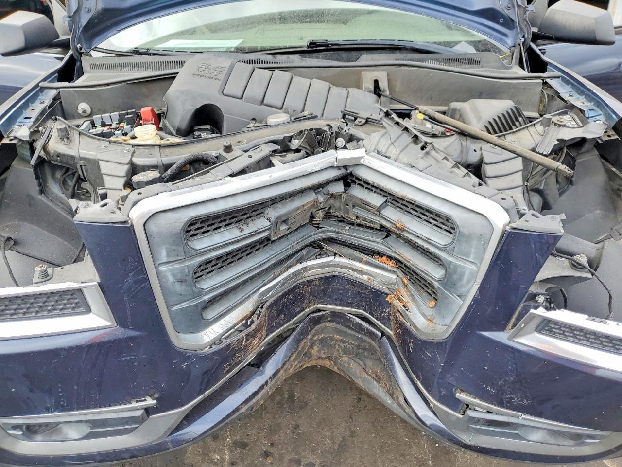 2015 Gmc Acadia Sle Blue vin: 1GKKRPKD2FJ182380