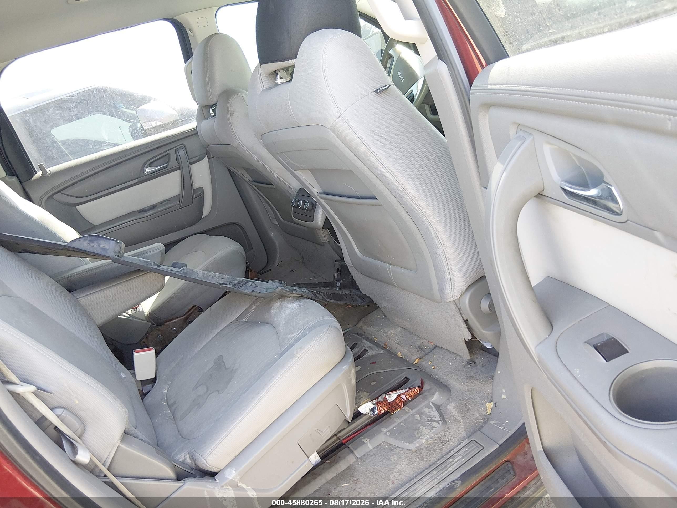 2015 Gmc Acadia Sle-2 Бордовый vin: 1GKKRPKD2FJ345707