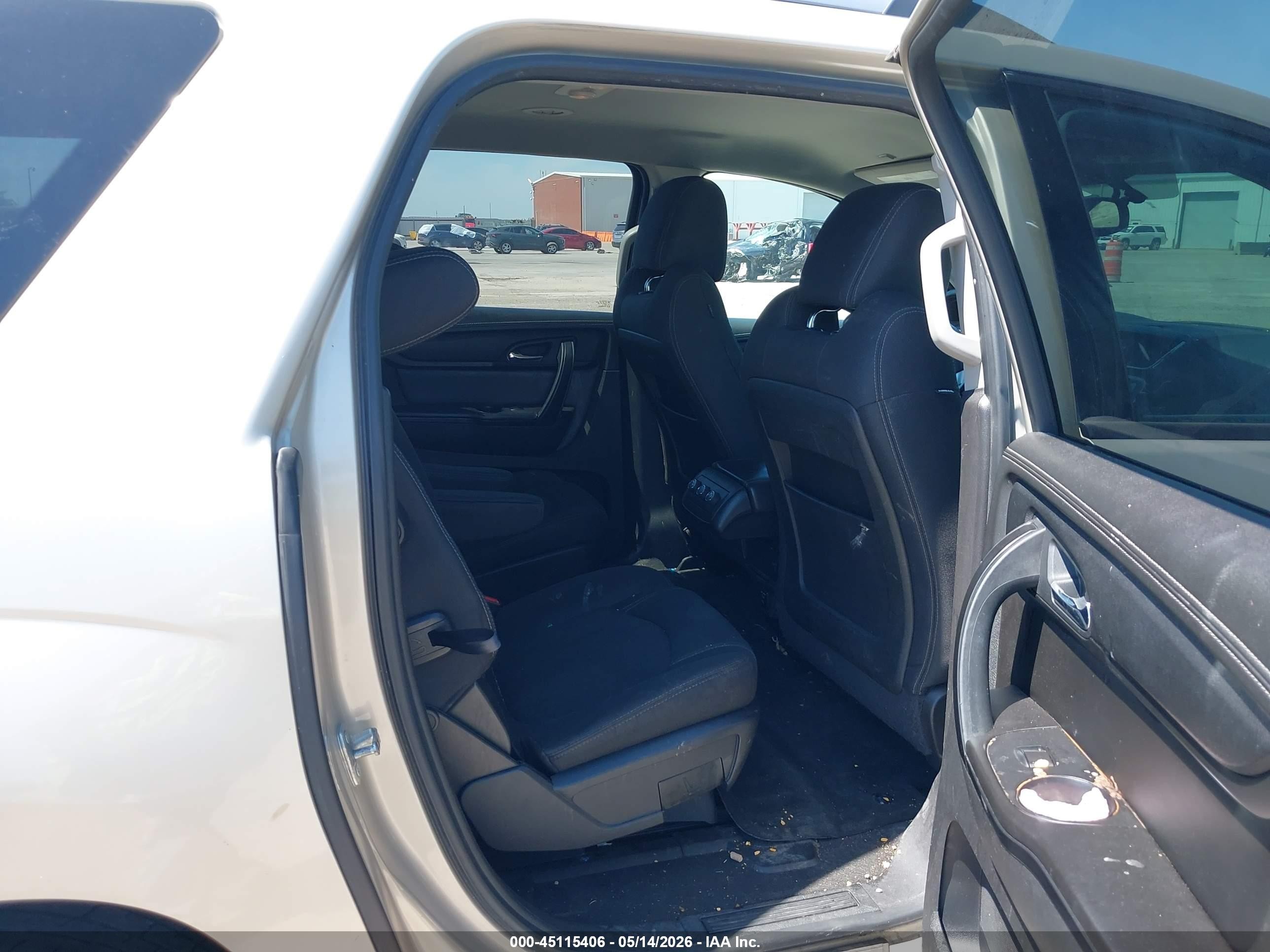 2015 Gmc Acadia Sle-2 Champagne vin: 1GKKRPKD2FJ350454