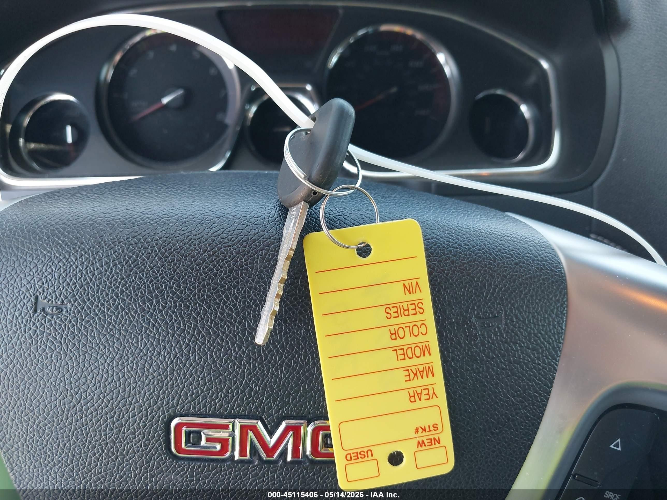 2015 Gmc Acadia Sle-2 Champagne vin: 1GKKRPKD2FJ350454
