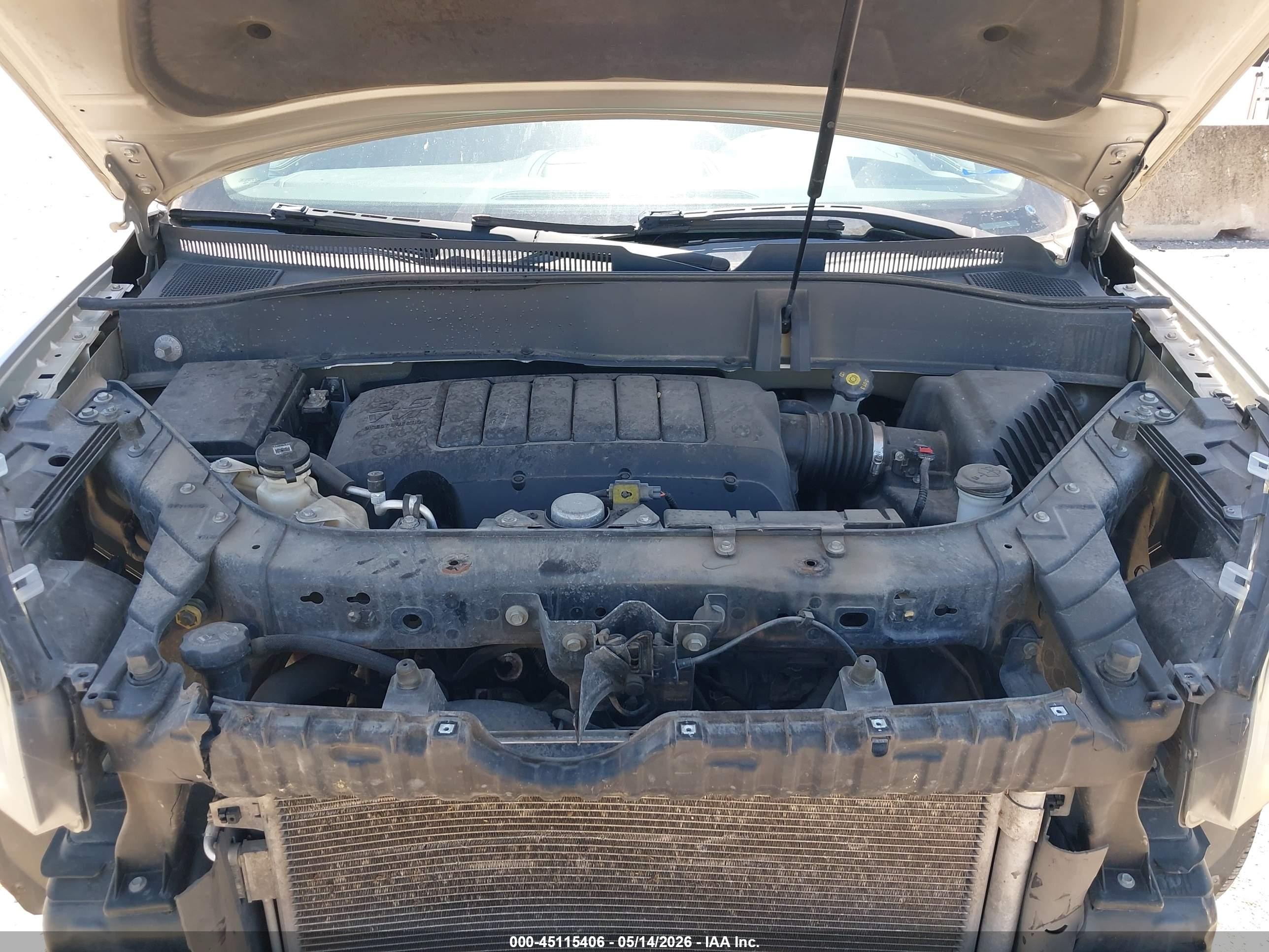 2015 Gmc Acadia Sle-2 Champagne vin: 1GKKRPKD2FJ350454