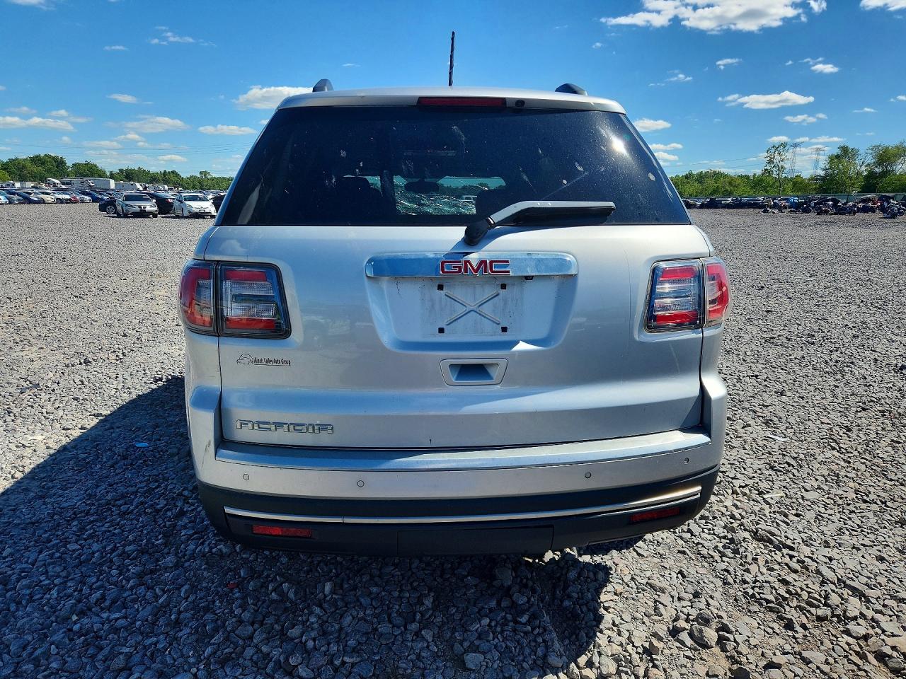 2013 Gmc Acadia Sle Silver vin: 1GKKRPKD3DJ186435