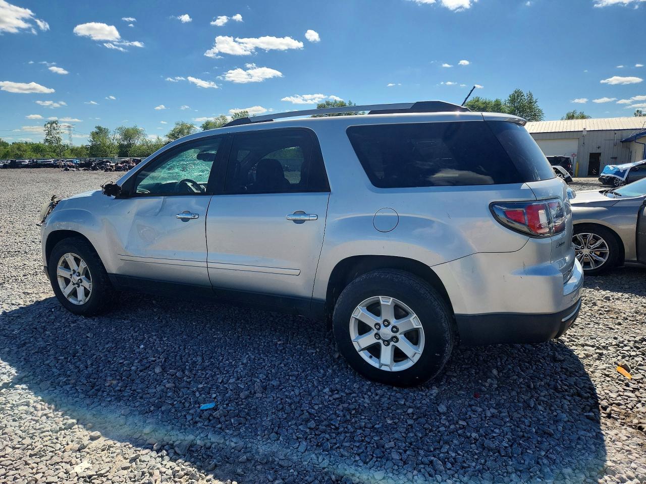 2013 Gmc Acadia Sle Silver vin: 1GKKRPKD3DJ186435