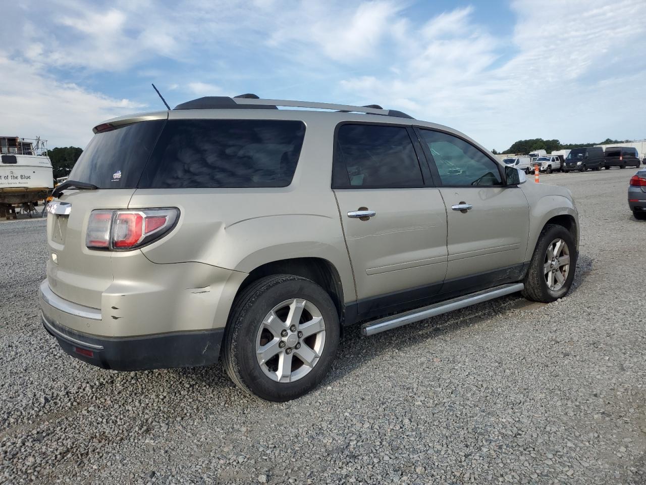2014 Gmc Acadia Sle Gold vin: 1GKKRPKD3EJ128939