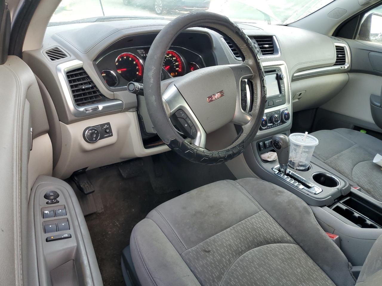 2014 Gmc Acadia Sle Gold vin: 1GKKRPKD3EJ128939