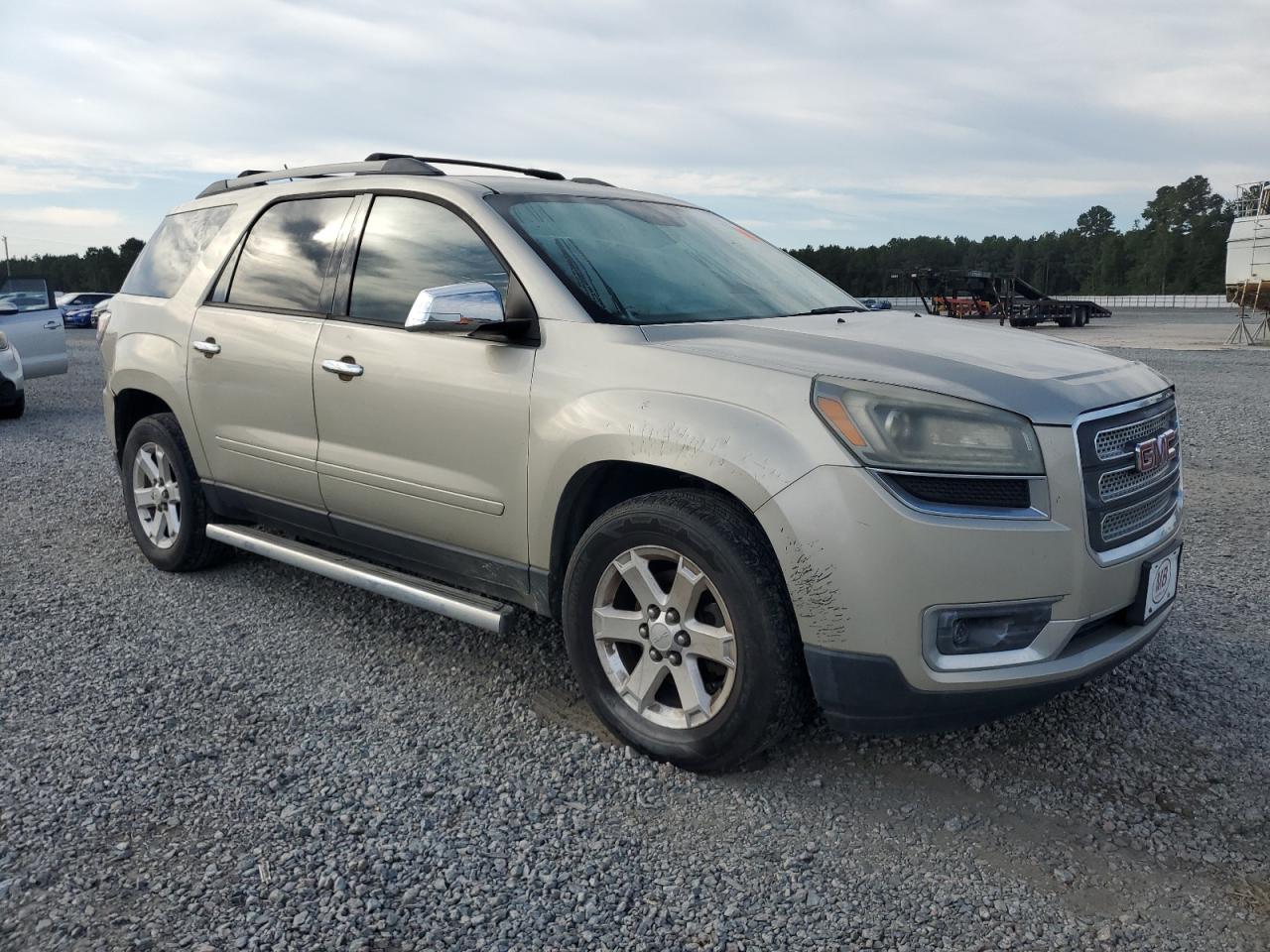 2014 Gmc Acadia Sle Gold vin: 1GKKRPKD3EJ128939