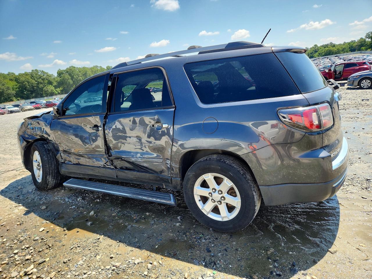 2014 Gmc Acadia Sle Синий vin: 1GKKRPKD3EJ308017