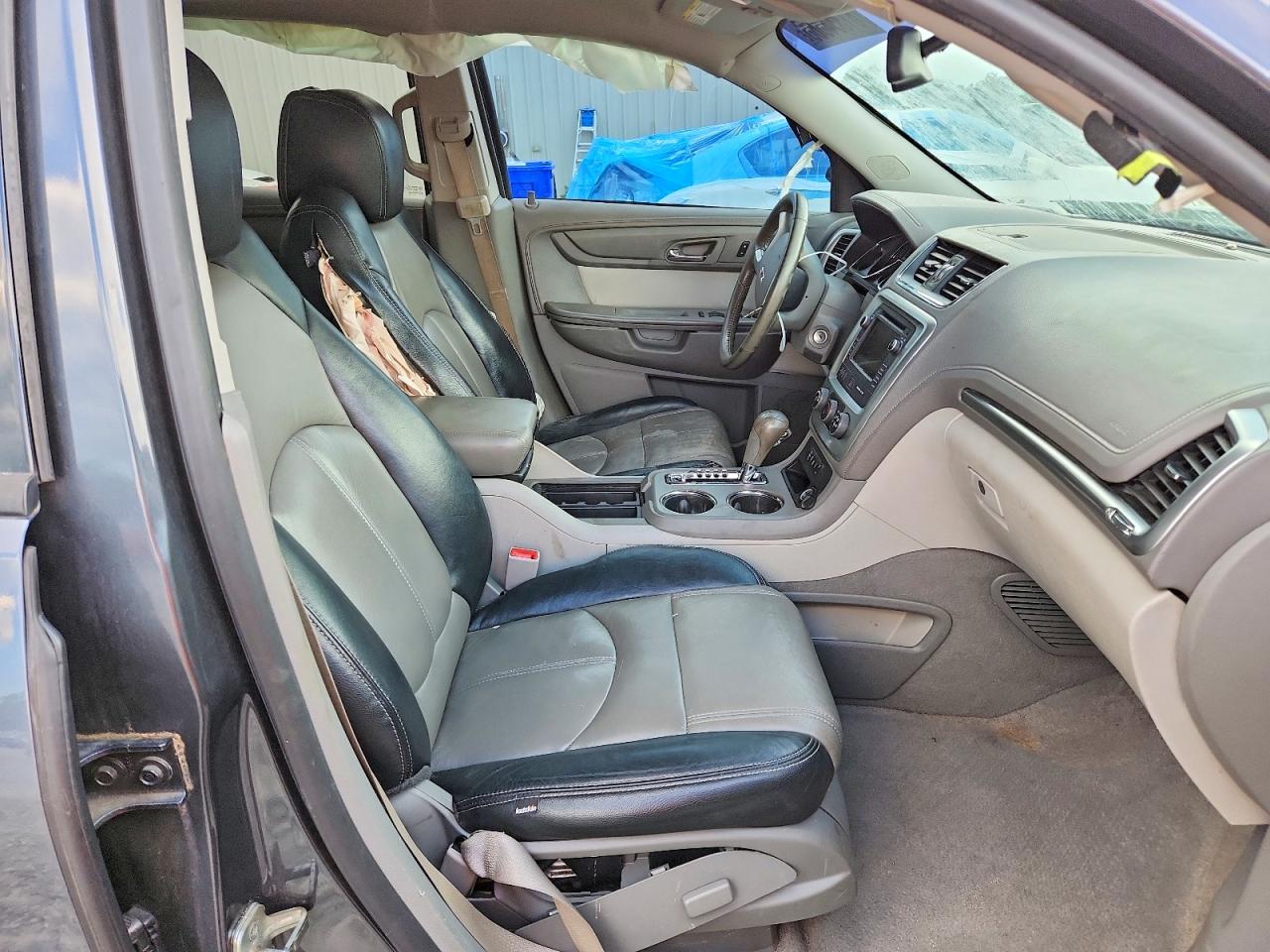 2014 Gmc Acadia Sle Синий vin: 1GKKRPKD3EJ308017