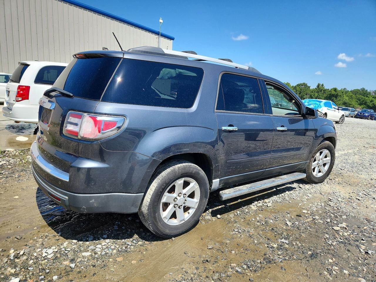 2014 Gmc Acadia Sle Синий vin: 1GKKRPKD3EJ308017