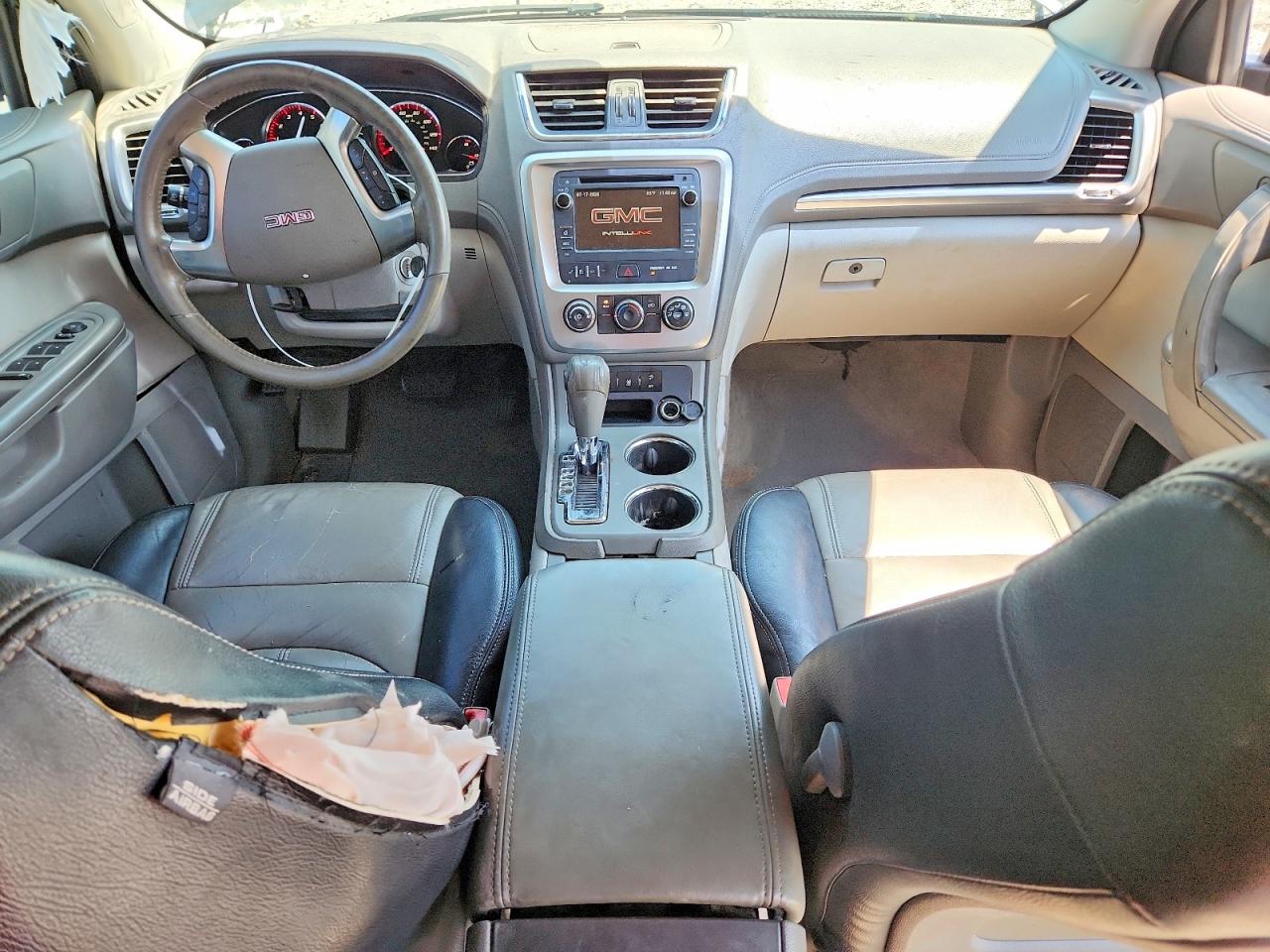 2014 Gmc Acadia Sle Синий vin: 1GKKRPKD3EJ308017