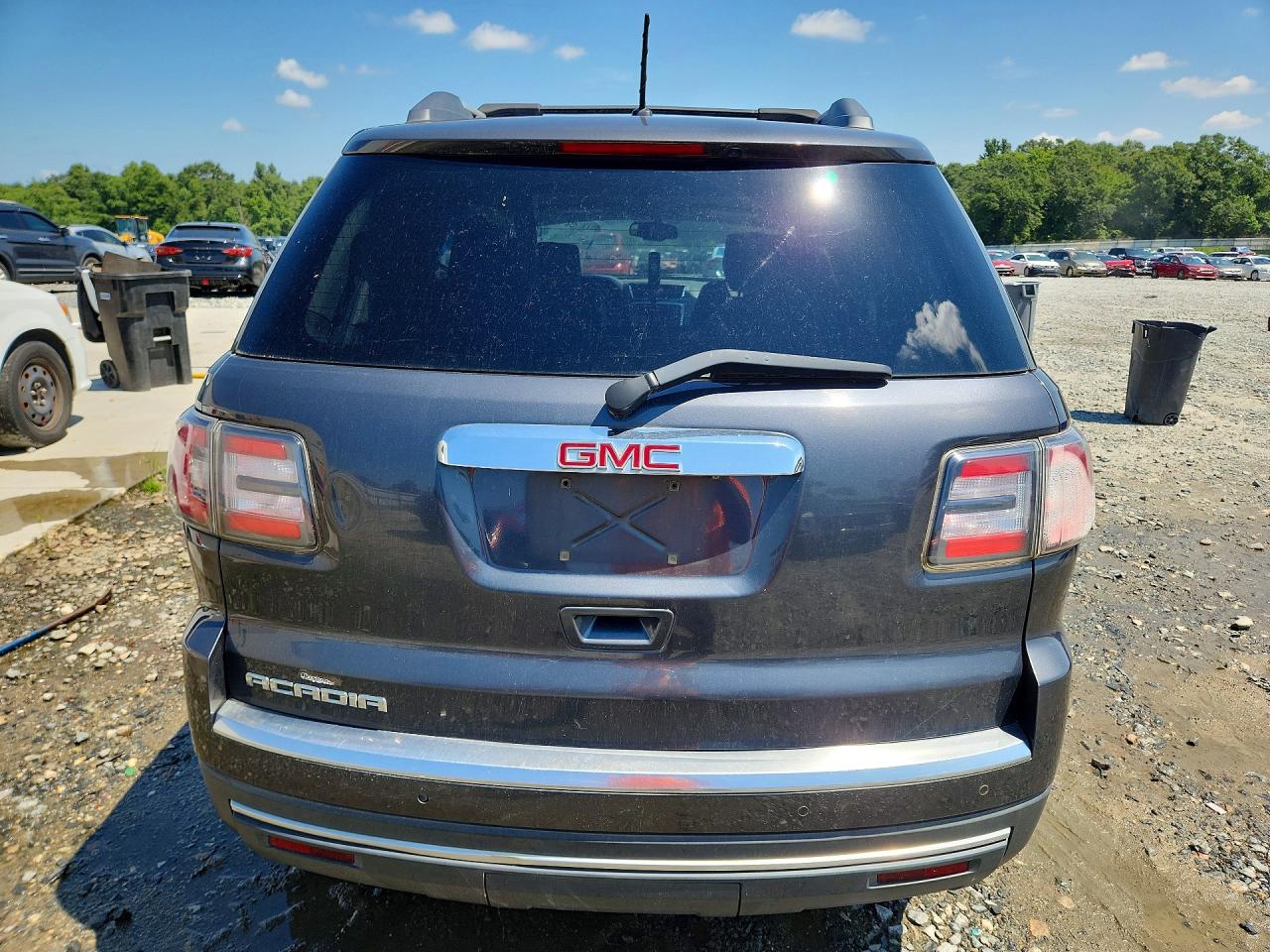 2014 Gmc Acadia Sle Синий vin: 1GKKRPKD3EJ308017