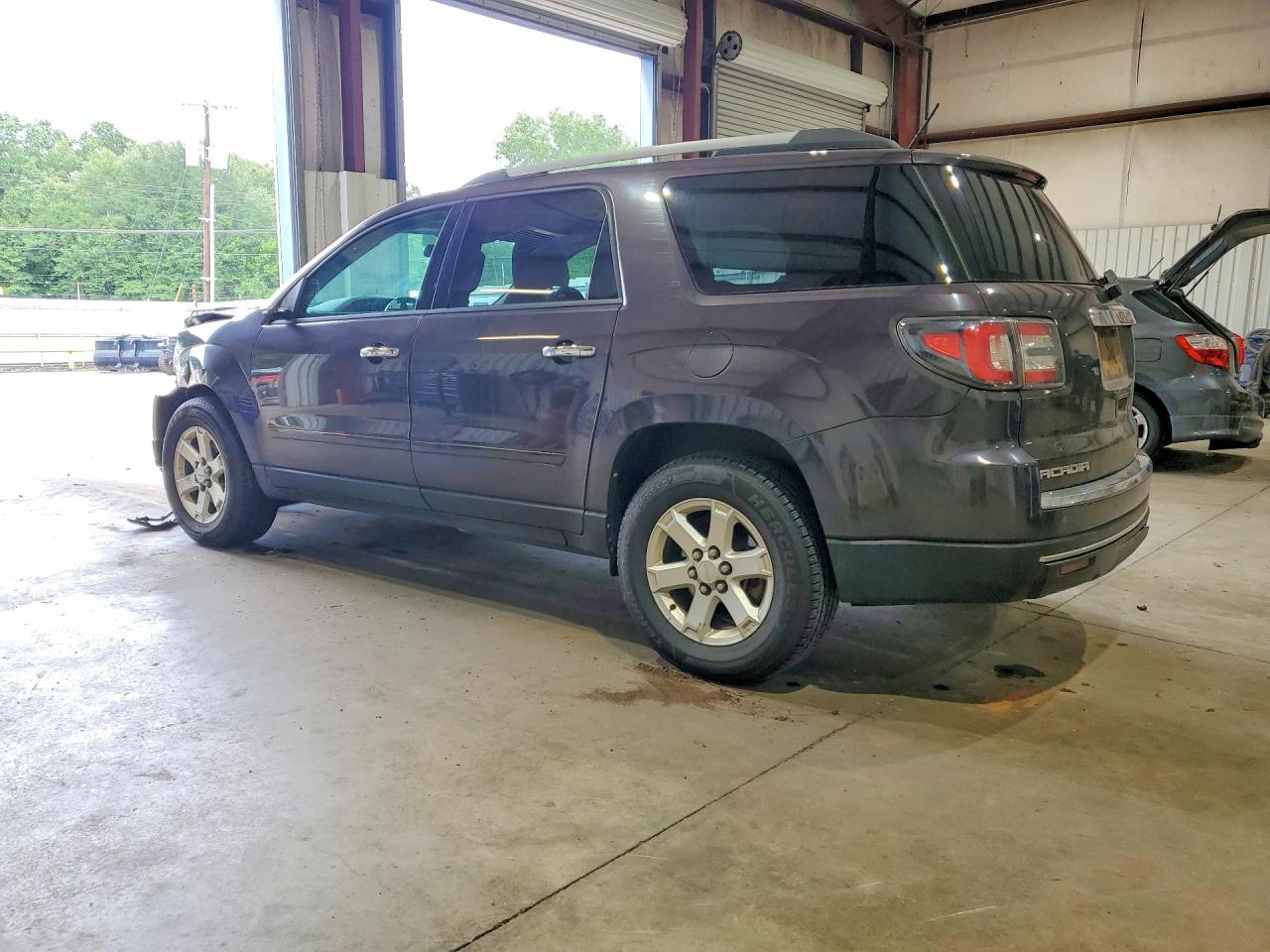 2015 Gmc Acadia Sle Фиолетовый vin: 1GKKRPKD3FJ225334