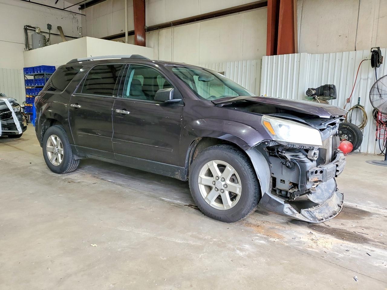 2015 Gmc Acadia Sle Фиолетовый vin: 1GKKRPKD3FJ225334