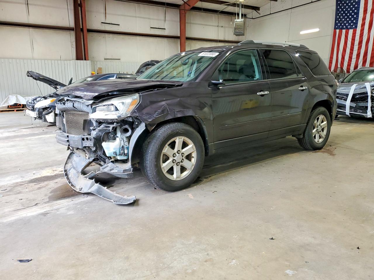 2015 Gmc Acadia Sle Фиолетовый vin: 1GKKRPKD3FJ225334