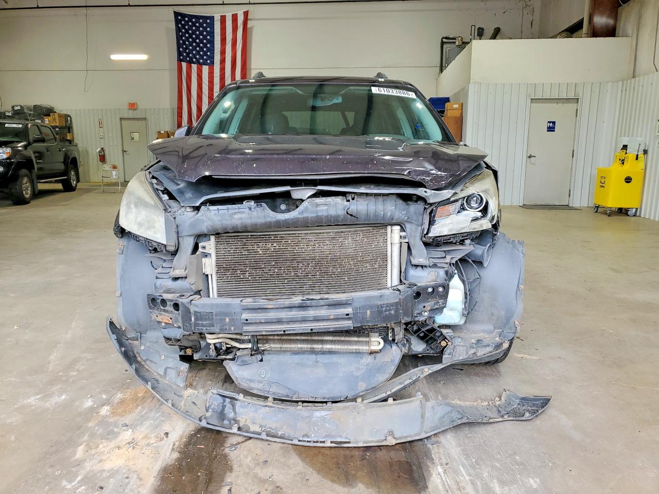 2015 Gmc Acadia Sle Фиолетовый vin: 1GKKRPKD3FJ225334