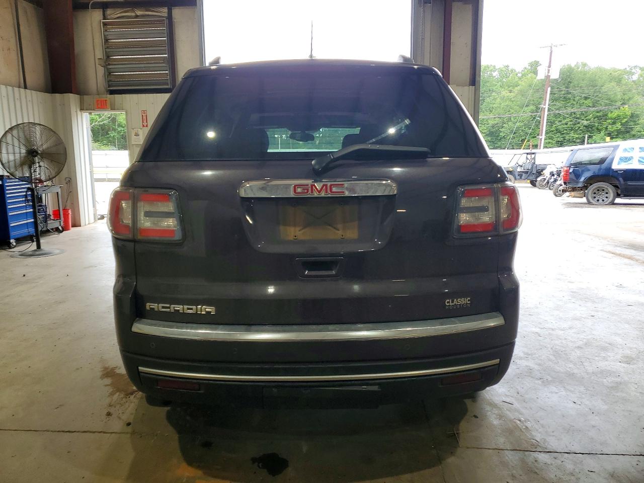 2015 Gmc Acadia Sle Фиолетовый vin: 1GKKRPKD3FJ225334
