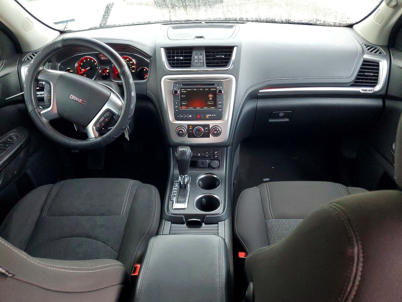 2015 Gmc Acadia Sle White vin: 1GKKRPKD3FJ248130
