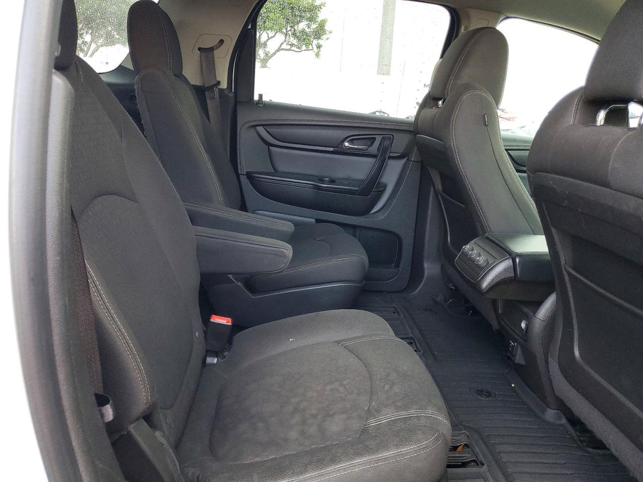 2015 Gmc Acadia Sle White vin: 1GKKRPKD3FJ248130