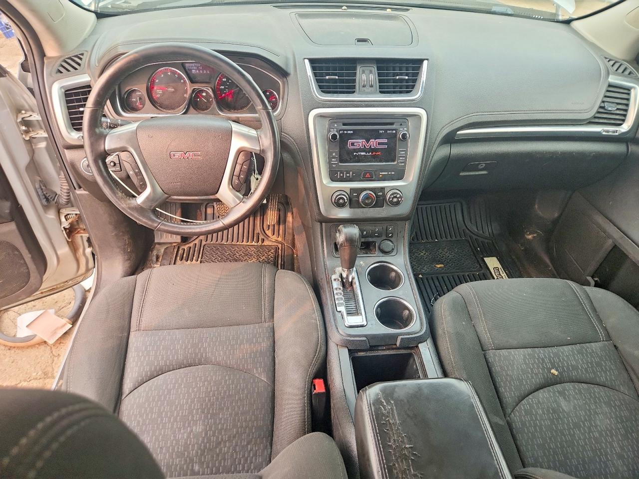 2014 Gmc Acadia Sle Silver vin: 1GKKRPKD4EJ104181