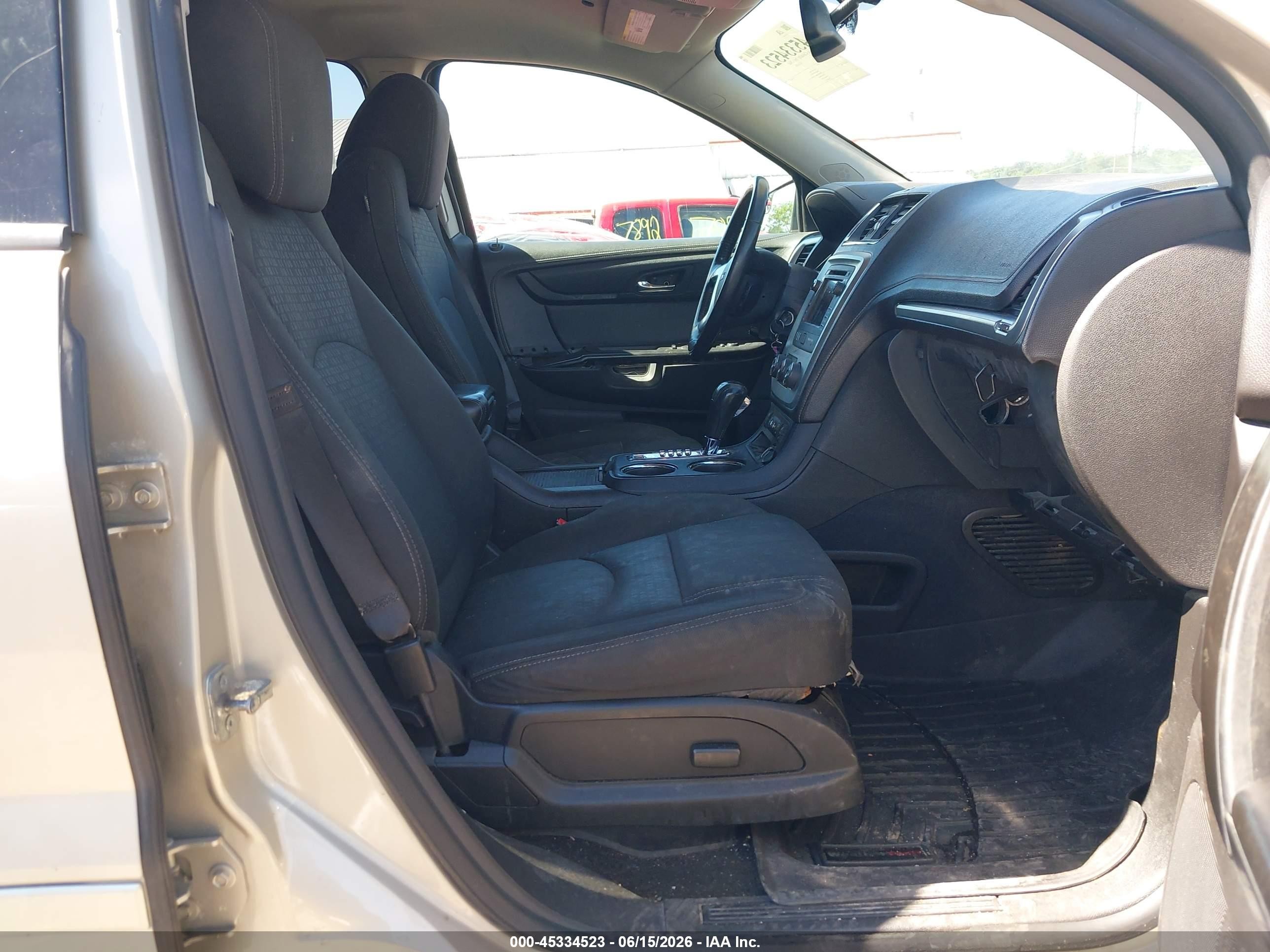 2014 Gmc Acadia Sle-2 Tan vin: 1GKKRPKD4EJ152540