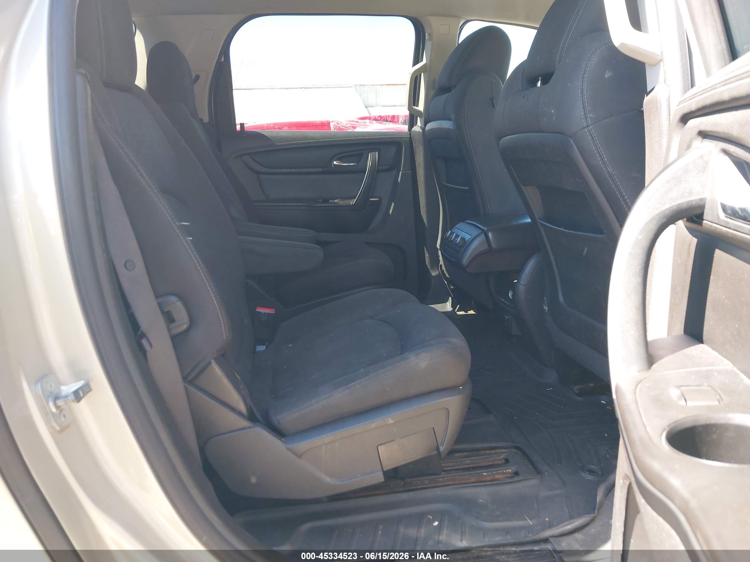 2014 Gmc Acadia Sle-2 Tan vin: 1GKKRPKD4EJ152540