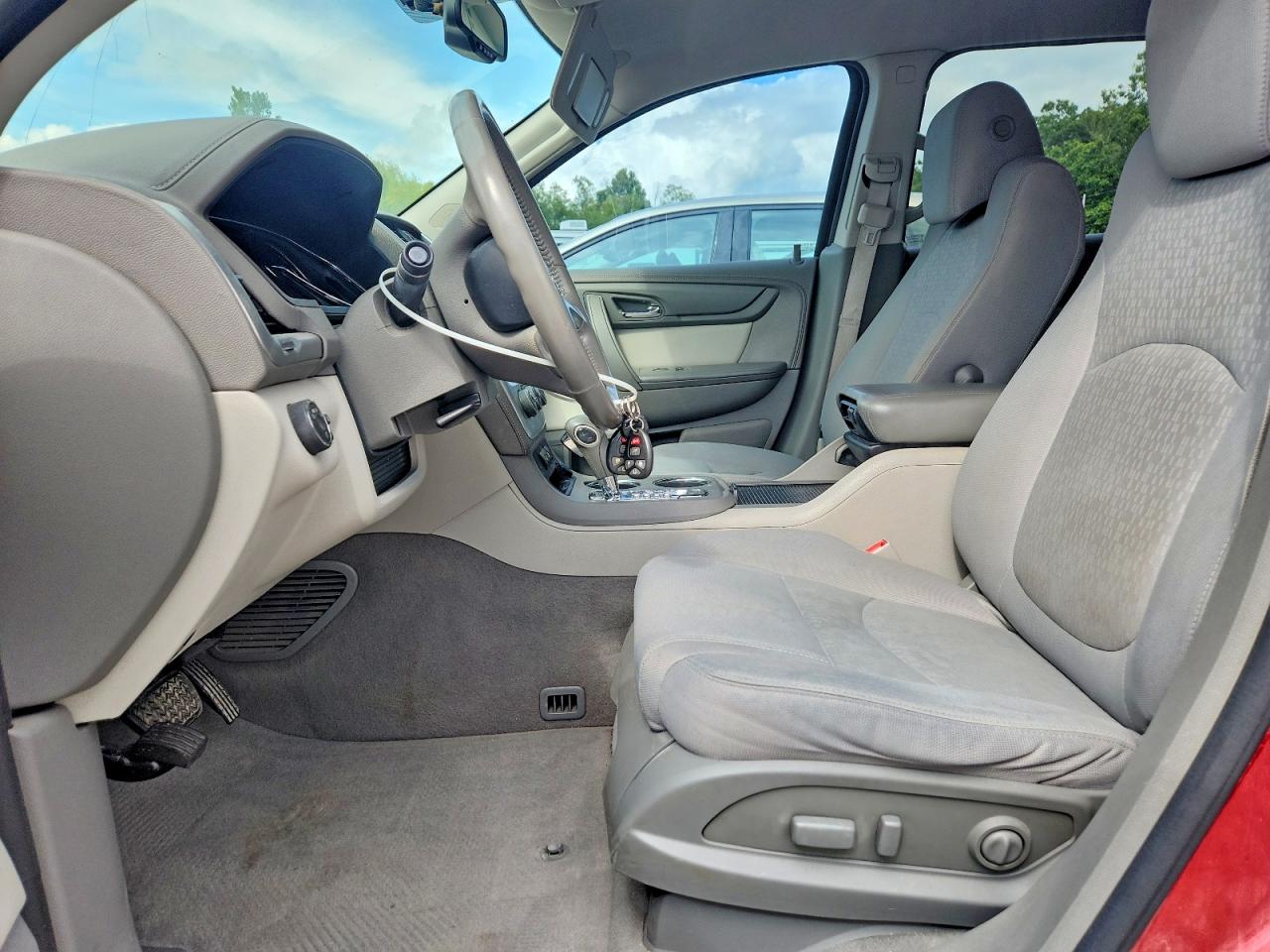 2014 Gmc Acadia Sle Maroon vin: 1GKKRPKD4EJ168639