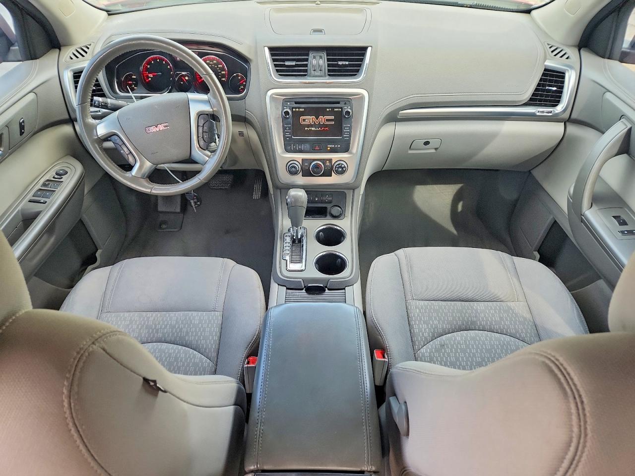 2014 Gmc Acadia Sle Maroon vin: 1GKKRPKD4EJ168639