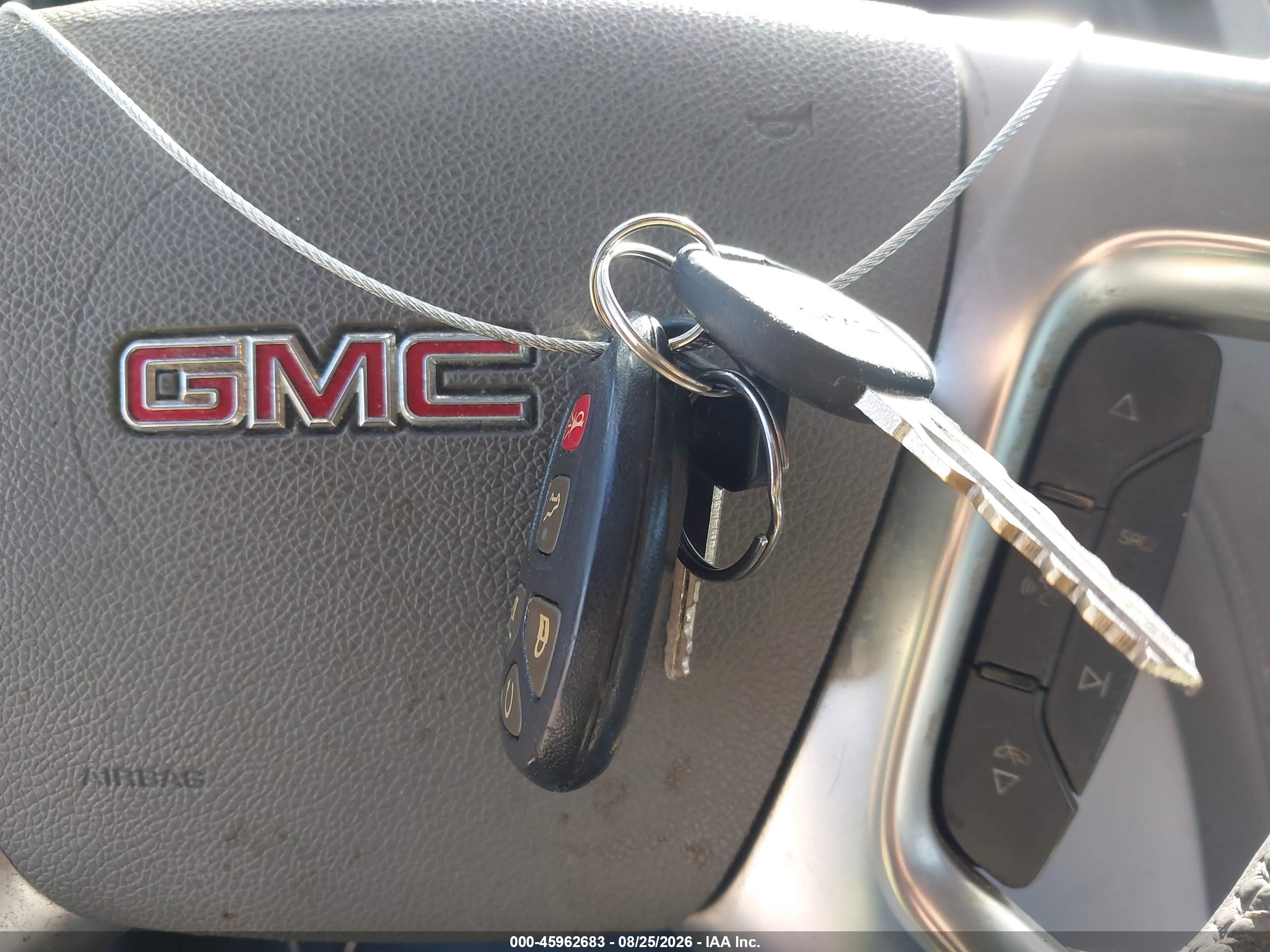 2014 Gmc Acadia Sle-2 White vin: 1GKKRPKD4EJ216706
