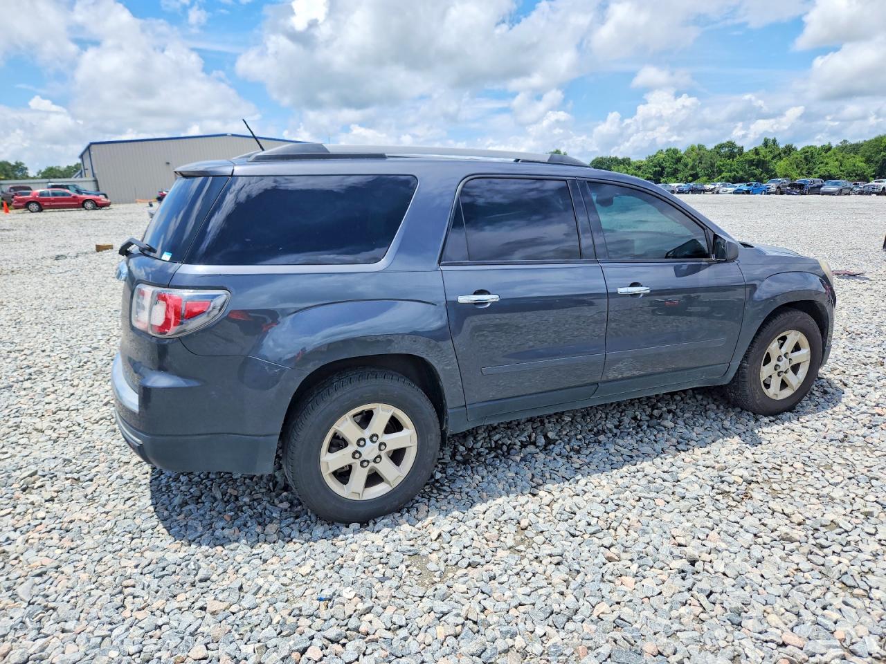 2014 Gmc Acadia Sle Серый vin: 1GKKRPKD4EJ276369