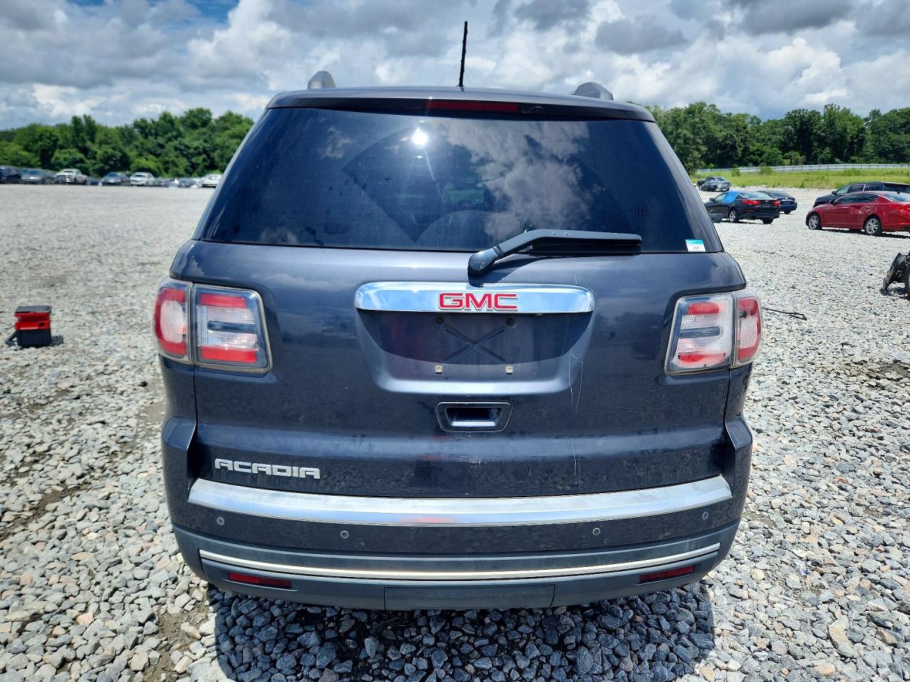 2014 Gmc Acadia Sle Серый vin: 1GKKRPKD4EJ276369