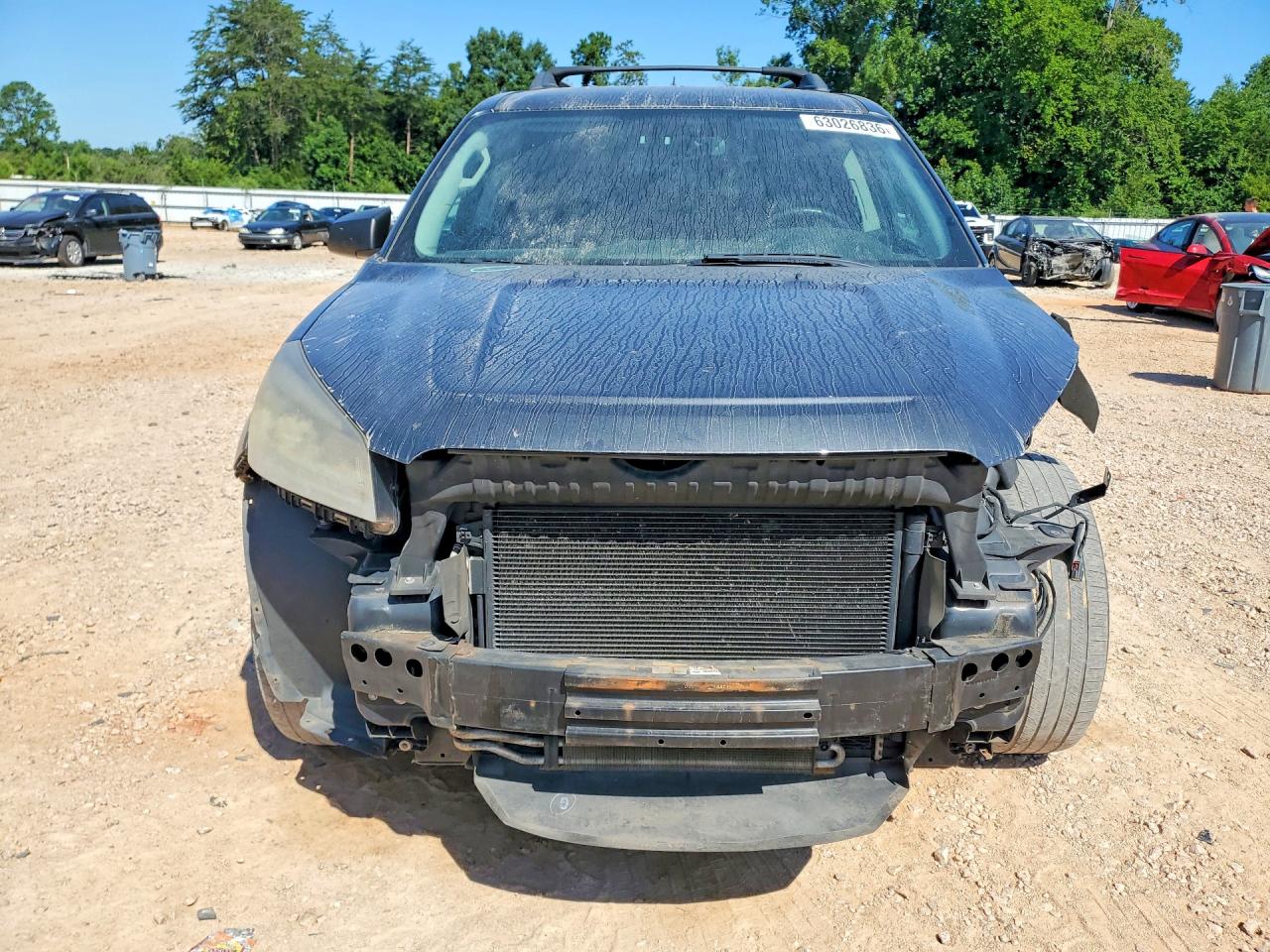 2014 Gmc Acadia Sle Charcoal vin: 1GKKRPKD4EJ327224