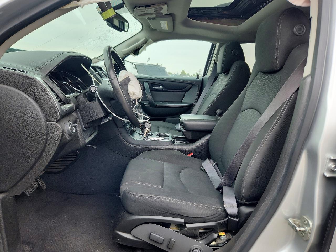 2014 Gmc Acadia Sle Silver vin: 1GKKRPKD4EJ375449