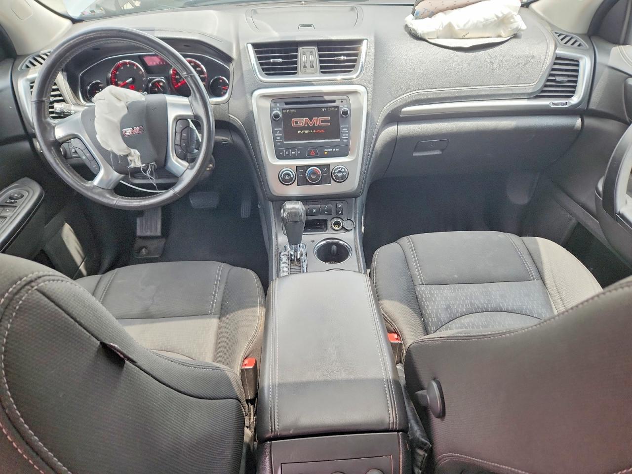 2014 Gmc Acadia Sle Silver vin: 1GKKRPKD4EJ375449